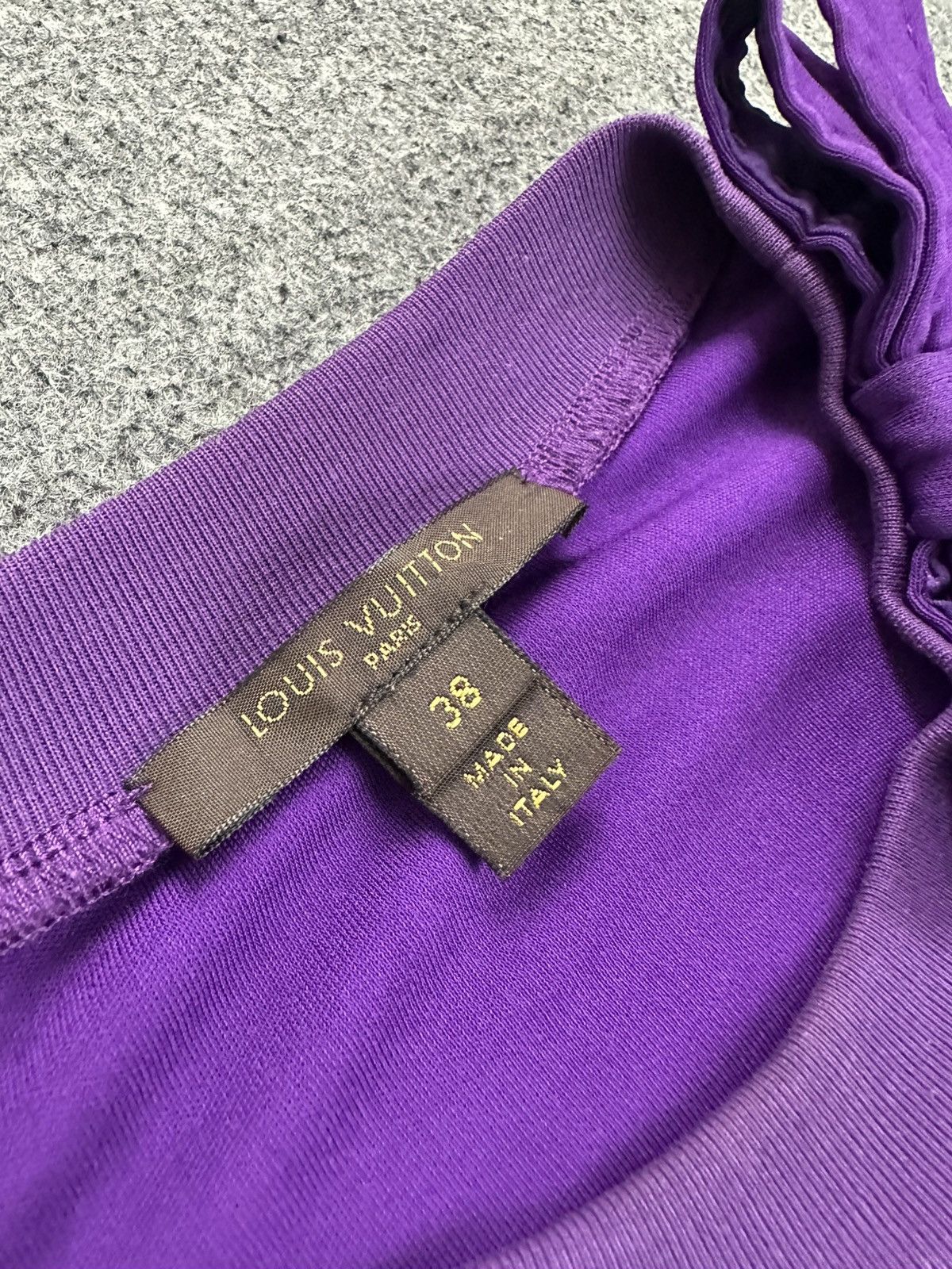 Louis Vuitton Louis Vuitton - Marc Jacobs SS/06 Ribbon Viscose Monogram Size XS / US 0-2 / IT 36-38 - 8 Thumbnail