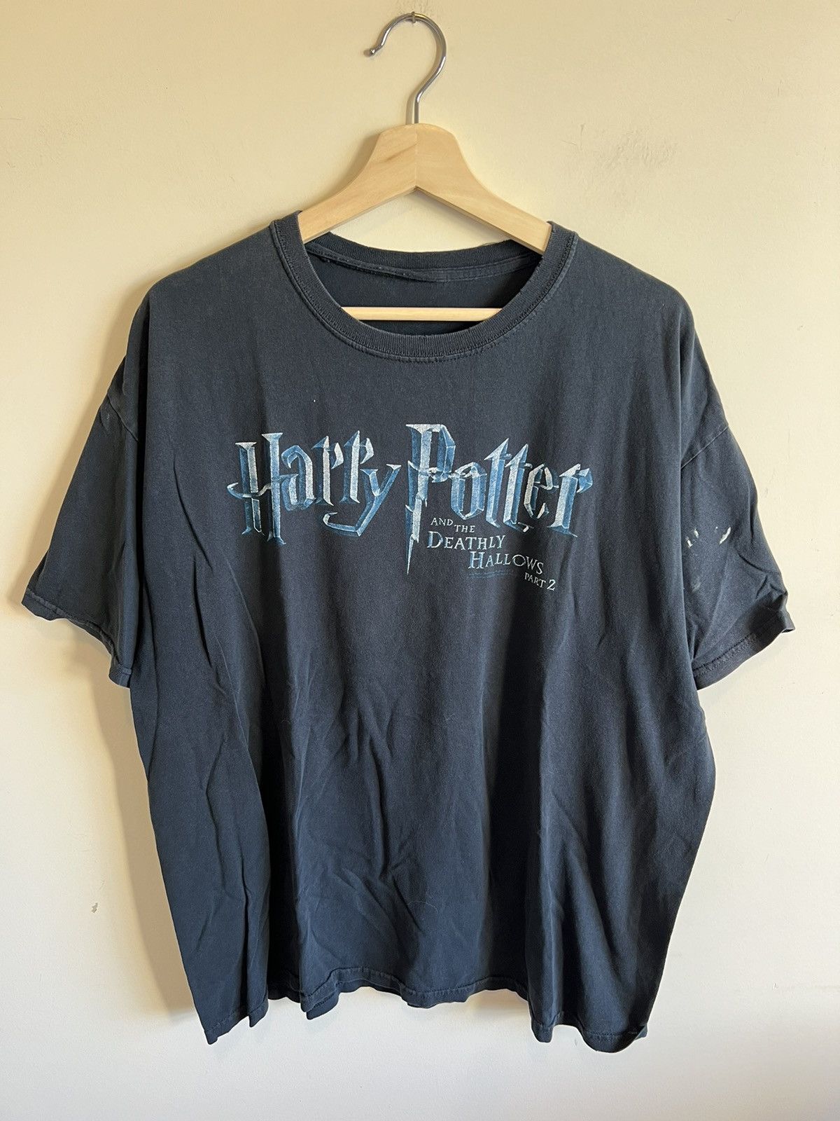 Other Harry Potter ‘Deathly hallows’ Movie Promo Shirt 2011 Size US M / EU 48-50 / 2 - 2 Thumbnail