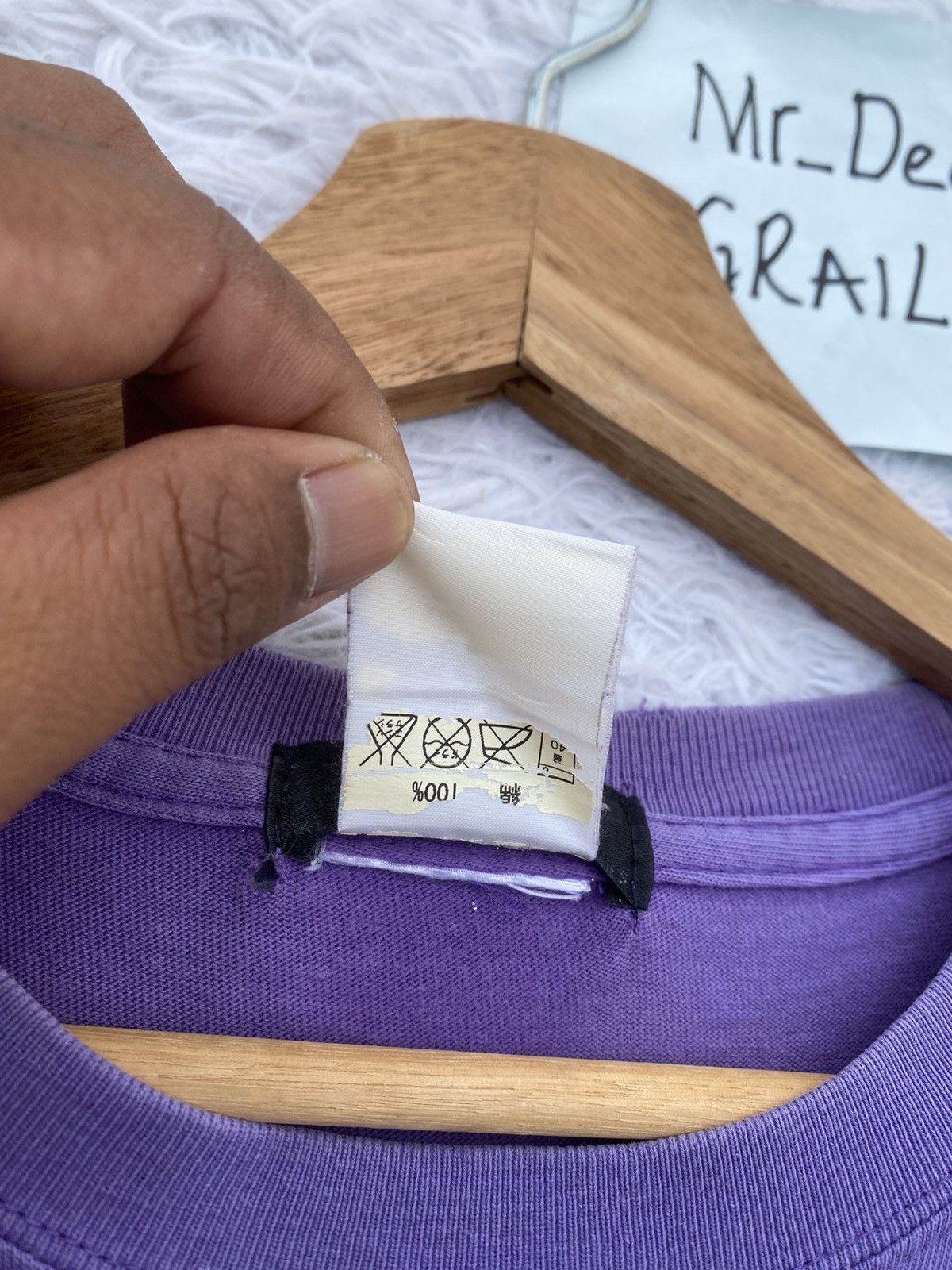 Futura Rare Vintage Futura Laboratories FL Purple Tshirt Size US M / EU 48-50 / 2 - 16 Thumbnail