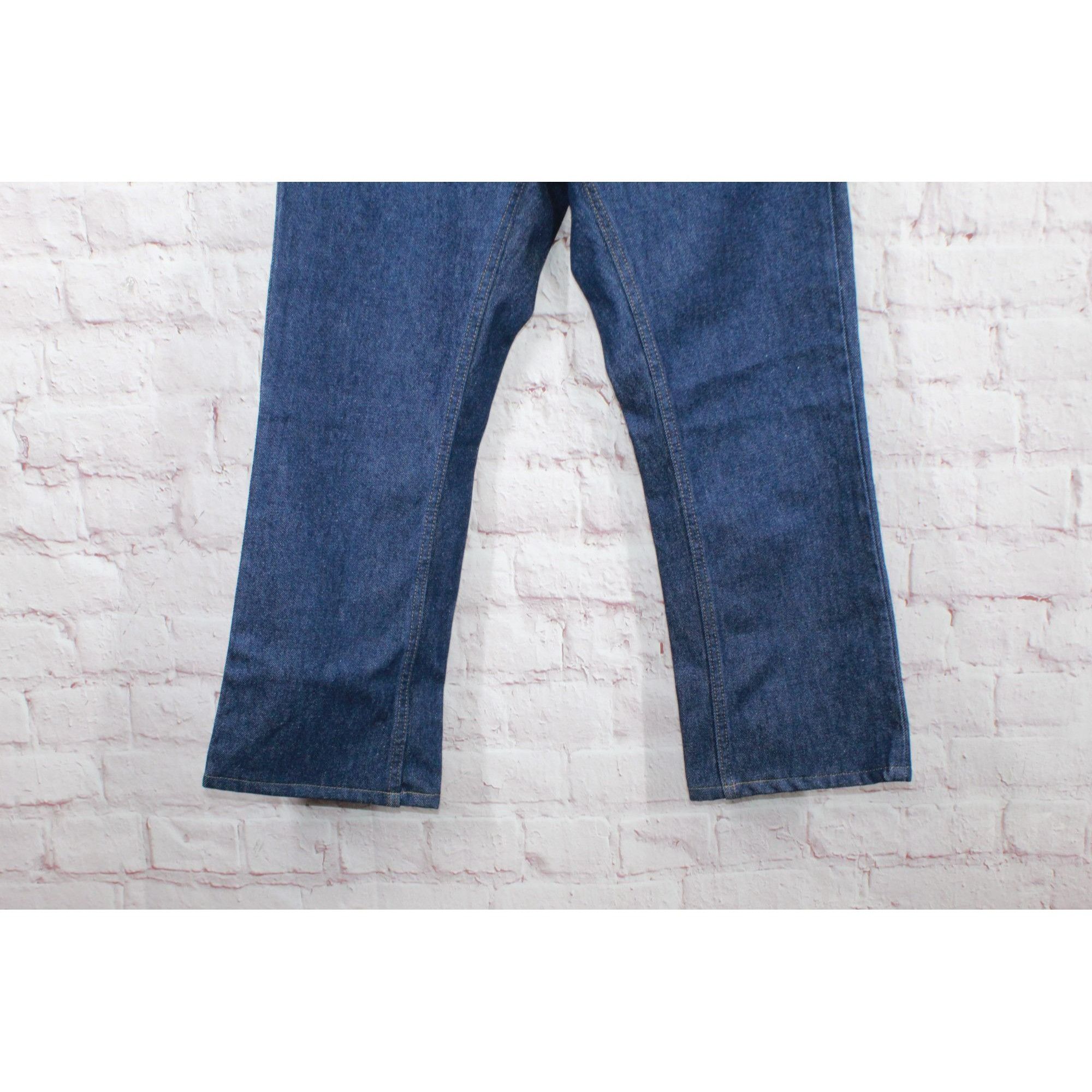L.L. Bean LL Bean Men's Double L Jeans Standard Fit Straight Leg Size US 33 - 3 Thumbnail