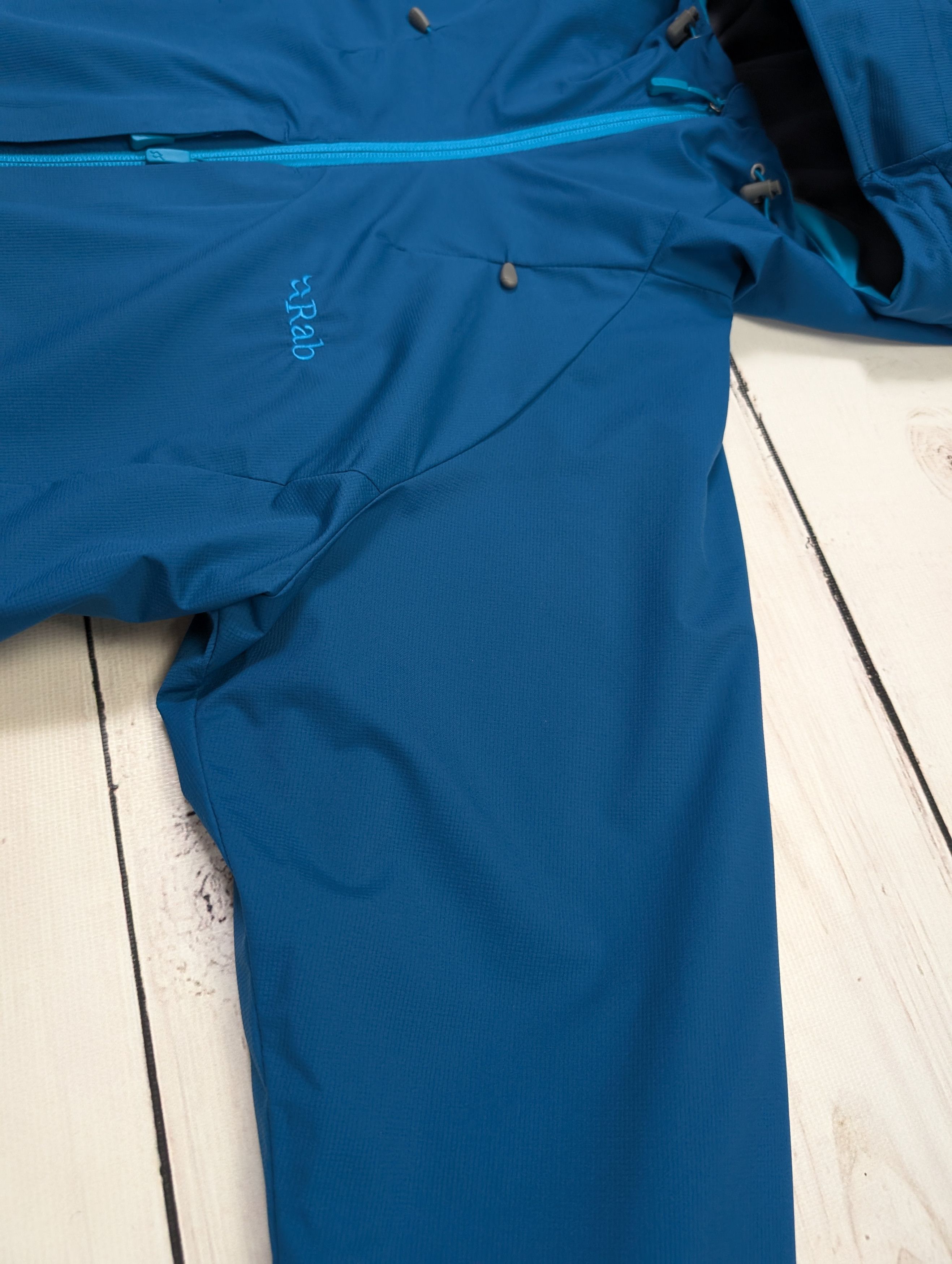 Rab Rab Womens Vapour-Rise One Hooded Jacket QVR-56 Size L / US 10 / IT 46 - 9 Thumbnail