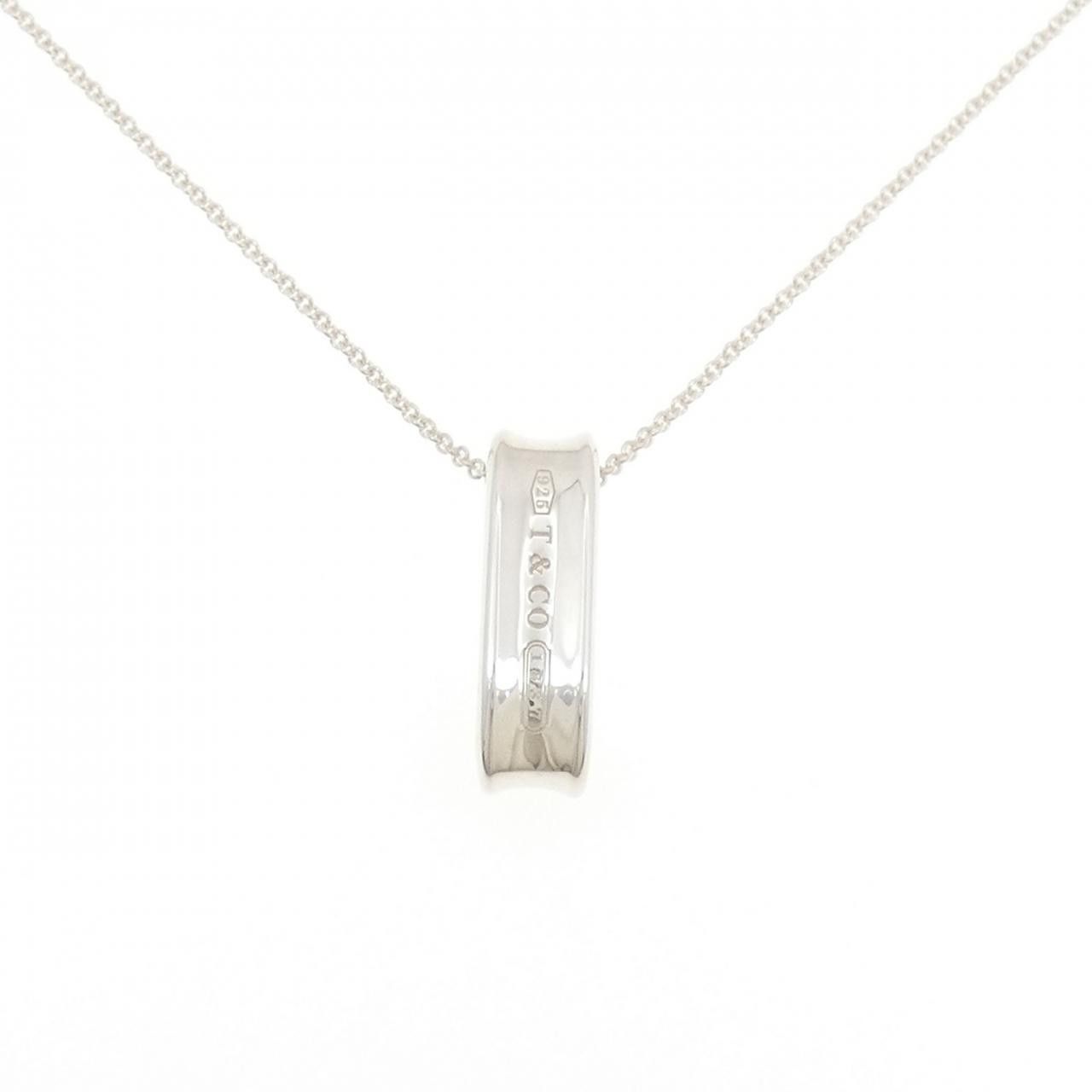 Tiffany & Co. Tiffany & Co. Tiffany 1837 Loop 925 Silver Necklace Precious Metal Necklace DUTY FREE for USA Size ONE SIZE - 1 Thumbnail