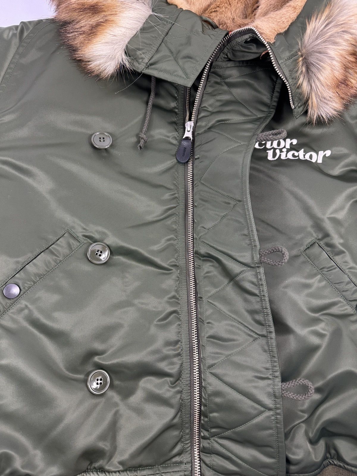 Other VICTOR VICTOR N2 FLIGHT JACKET Size US XL / EU 56 / 4 - 9 Thumbnail