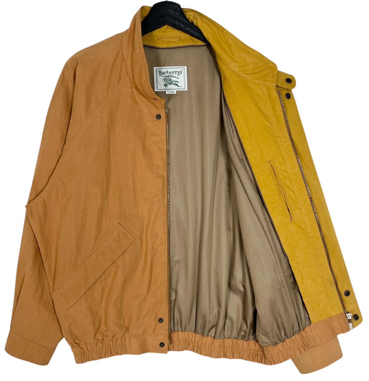 Burberry × Vintage Vintage Burberrys Light Jacket Size US L / EU 52-54 / 3 - 5 Thumbnail