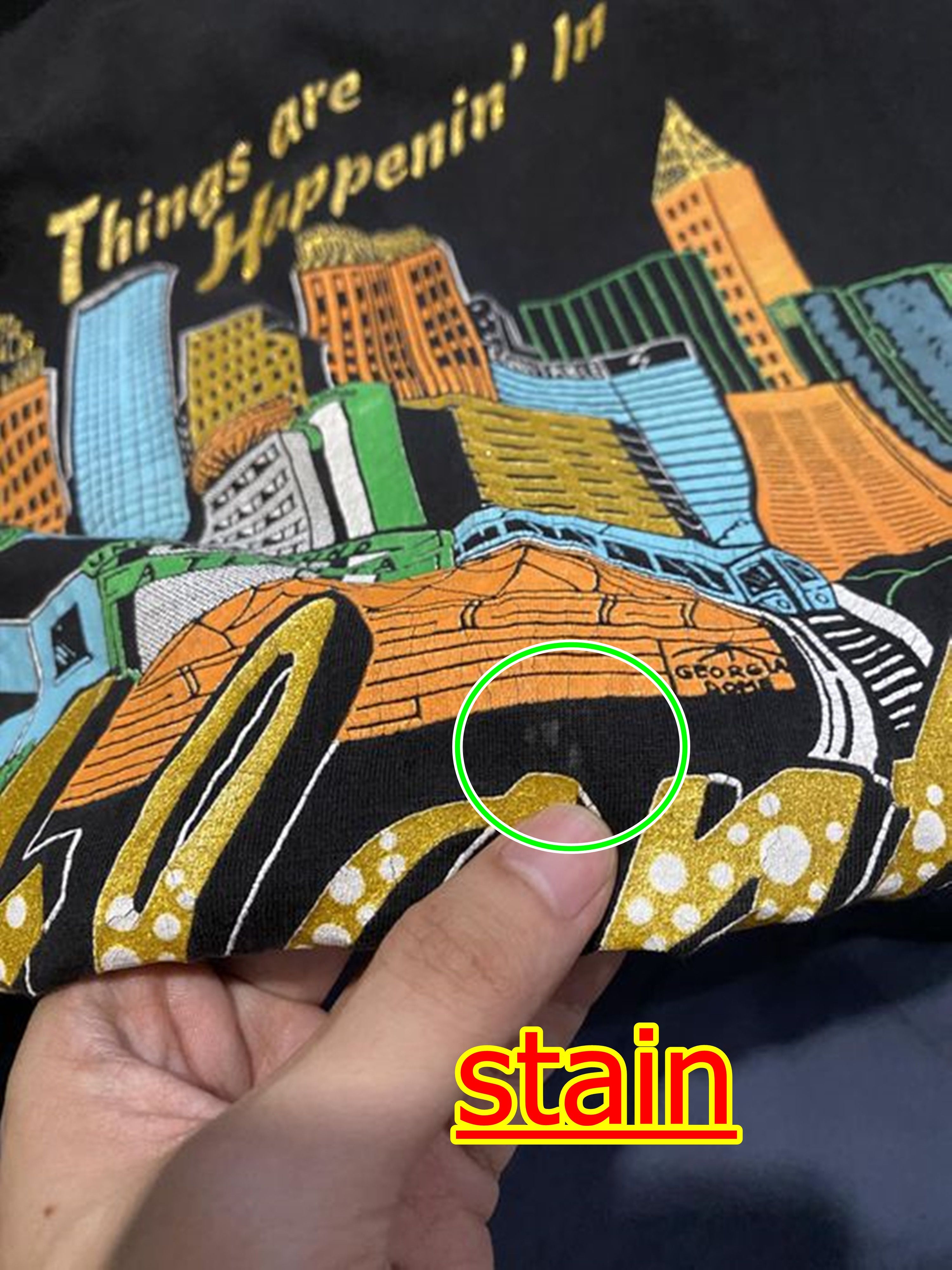 Vintage Vintage 90s Atlanta Shirt Size US XL / EU 56 / 4 - 6 Thumbnail
