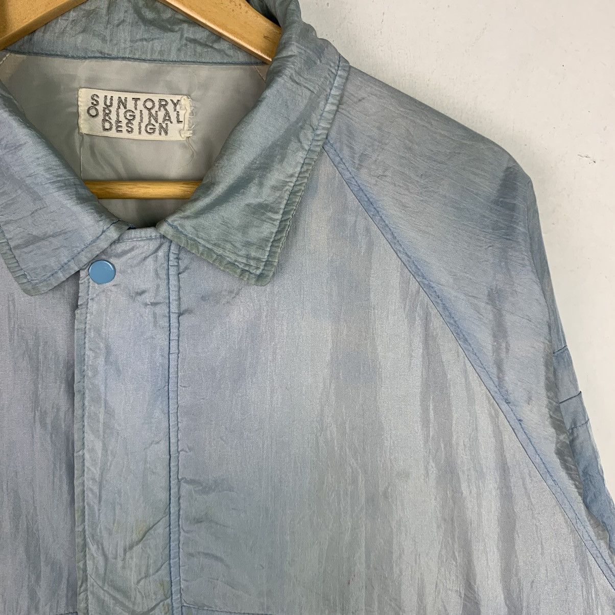 Japanese Brand Vintage Japanese Brand Suntory Bomber Jacket Size US XL / EU 56 / 4 - 3 Thumbnail