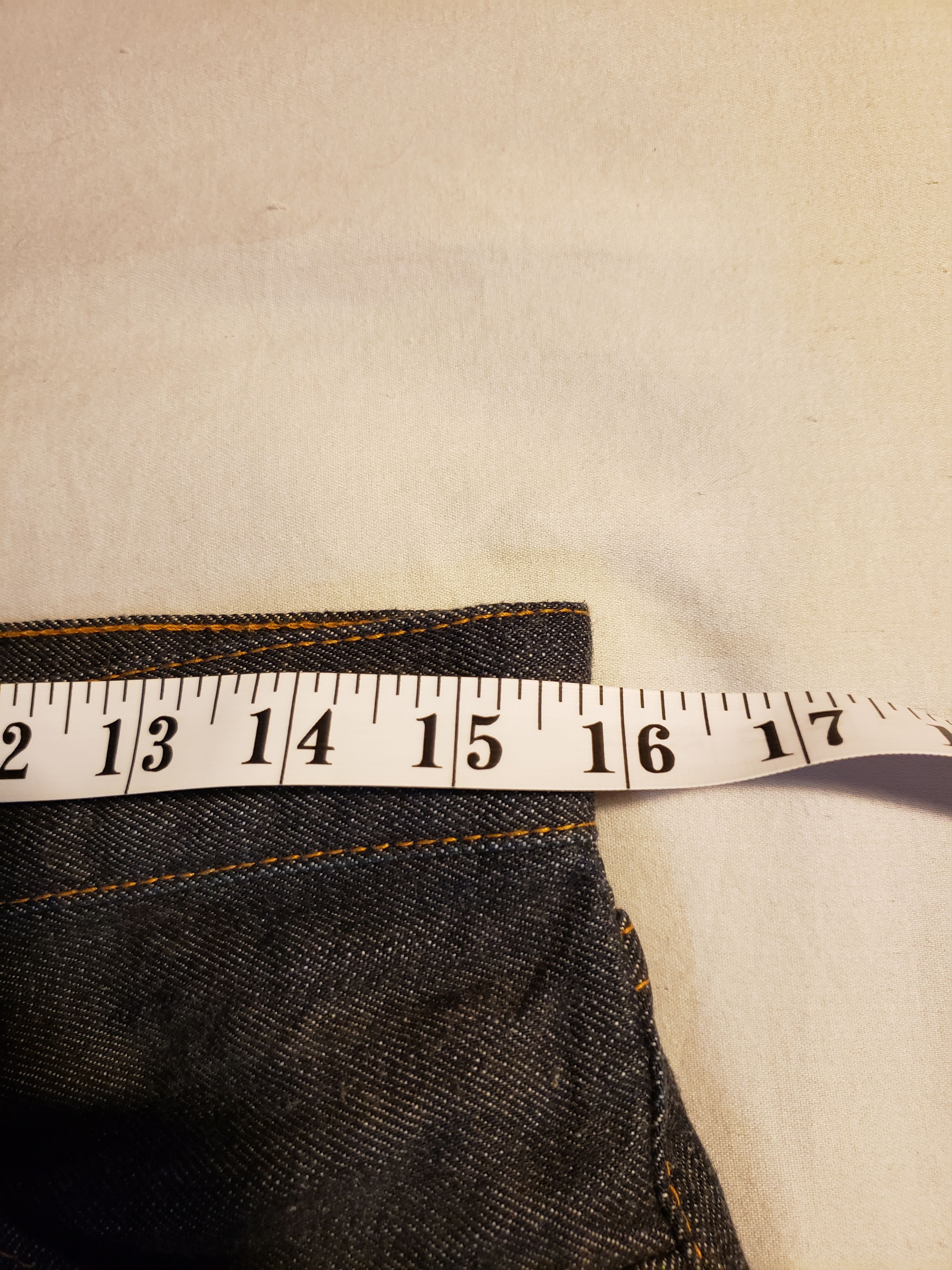 RESOLUTE Resolute 710 slim straight: Tag size 33, Waist 31.5 Size US 31 - 6 Thumbnail