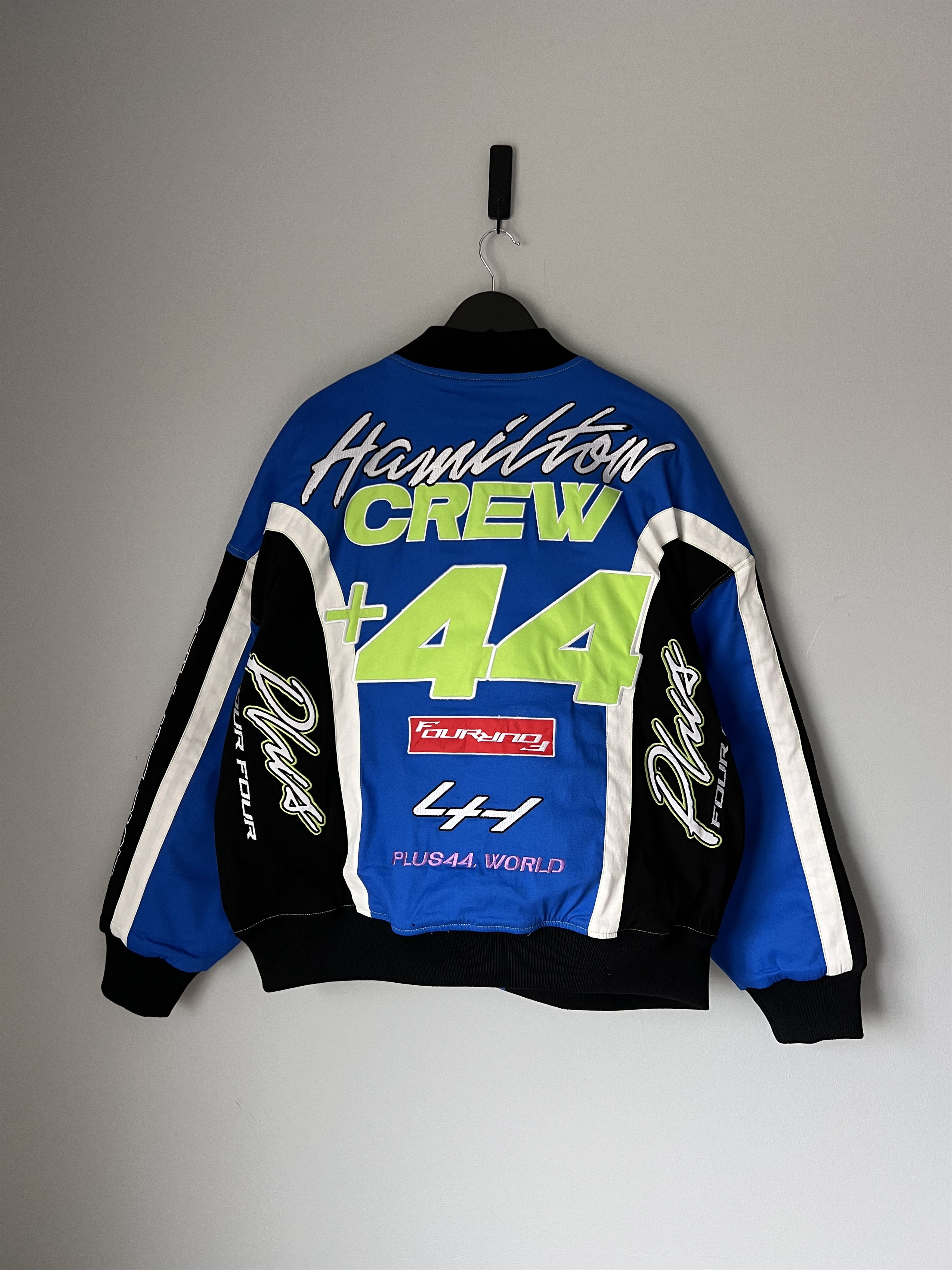 +44 +44 Lewis Hamilton Crew Austin Race Jacket Size US XL / EU 56 / 4 - 5 Thumbnail