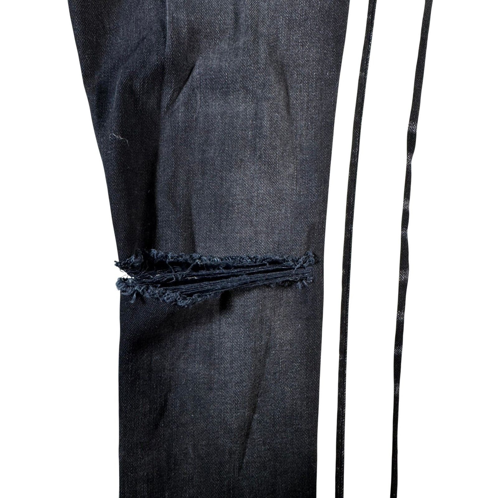 Amiri Amiri Track Stripe Black & White Jeans Size US 38 / EU 54 - 3 Thumbnail
