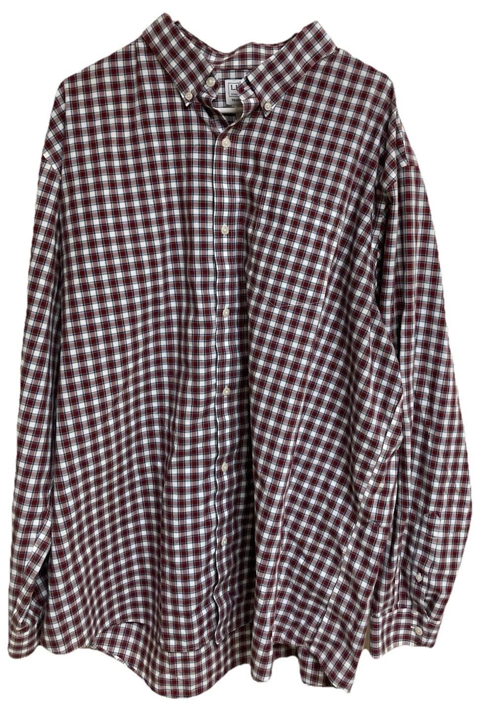 L.L. Bean Bundle of 3 L.L. Bean LS Shirts Checks Size XXL Size US XXL / EU 58 / 5 - 6 Thumbnail