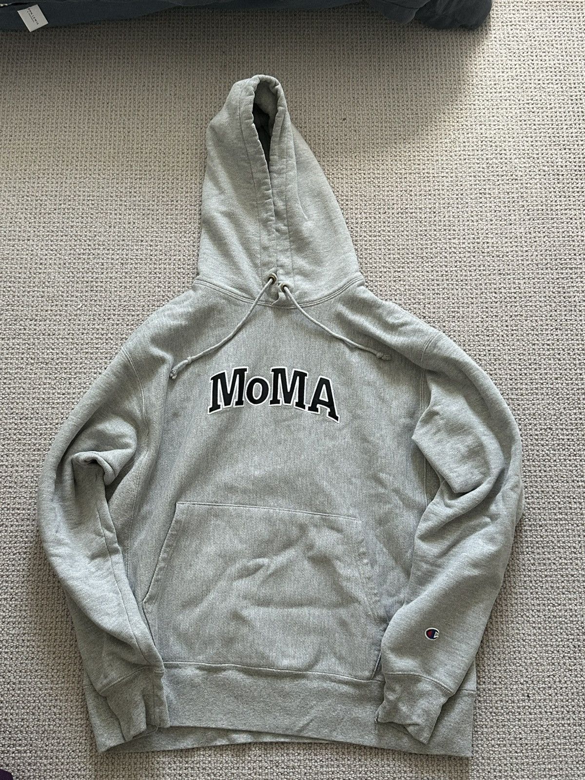 Champion × MoMA Moma Hoodie | Grailed