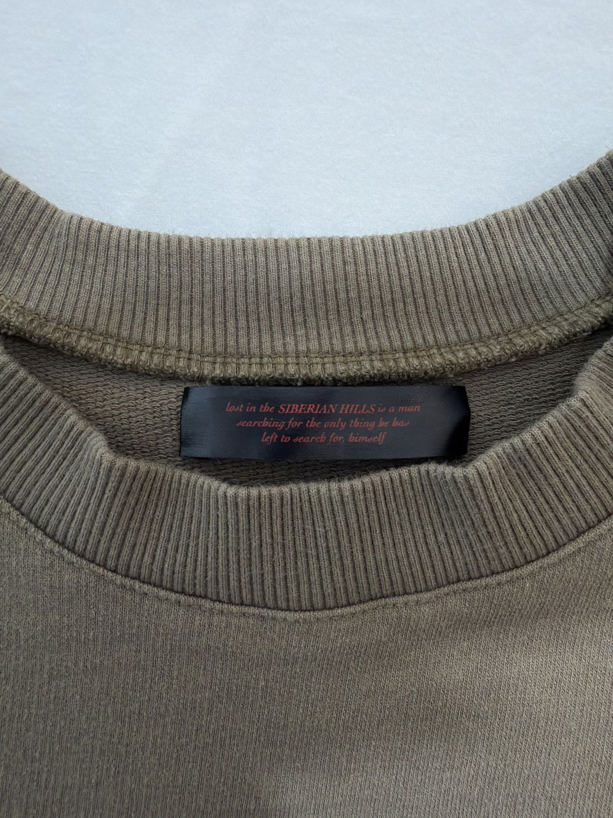 Siberia Hills Siberia Hills French Terry OG Logo Tee Size US M / EU 48-50 / 2 - 5 Thumbnail