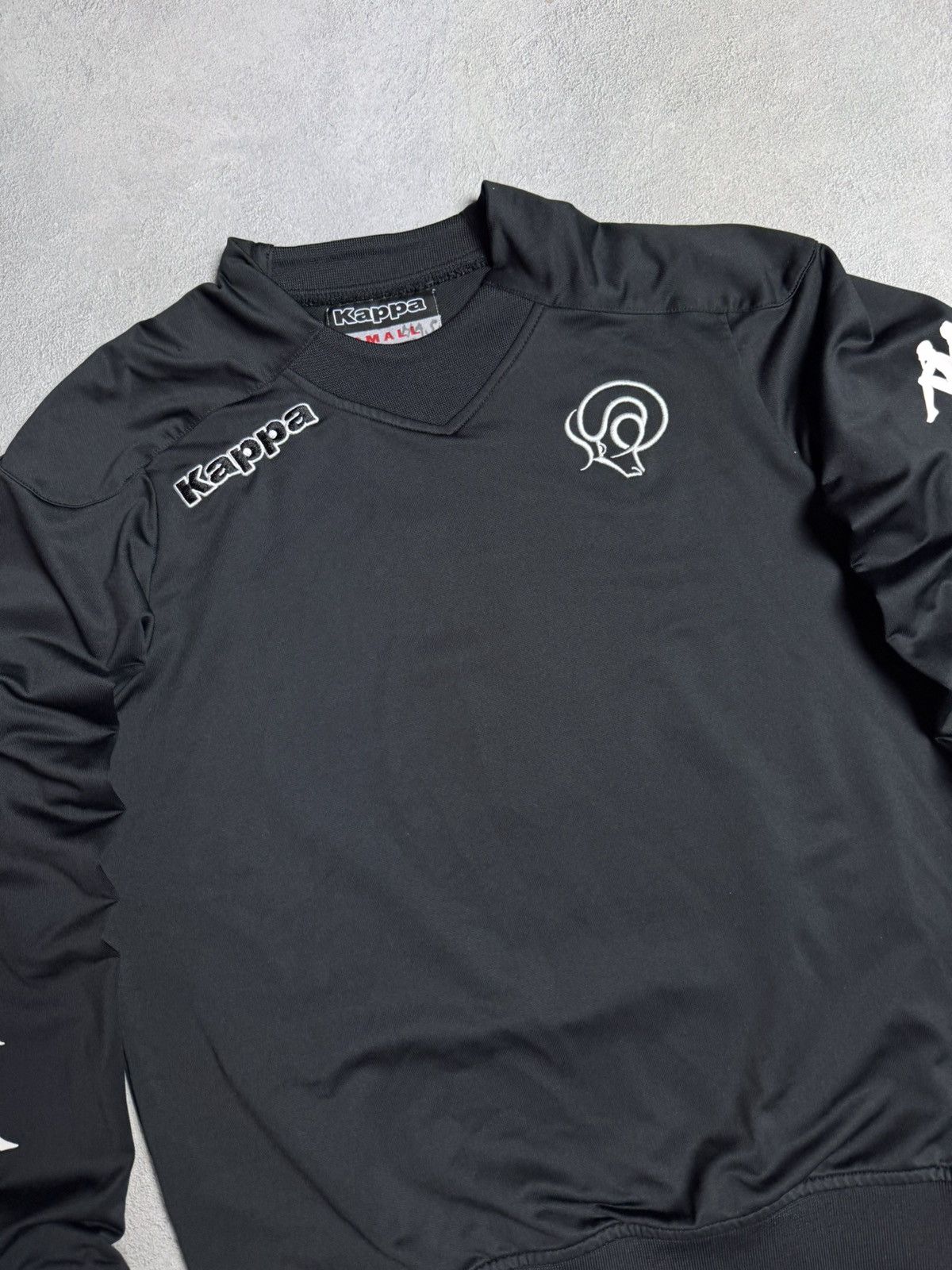 Kappa Derby County 2012 2014 Football Soccer Sweatshirt Kappa Size US S / EU 44-46 / 1 - 3 Thumbnail