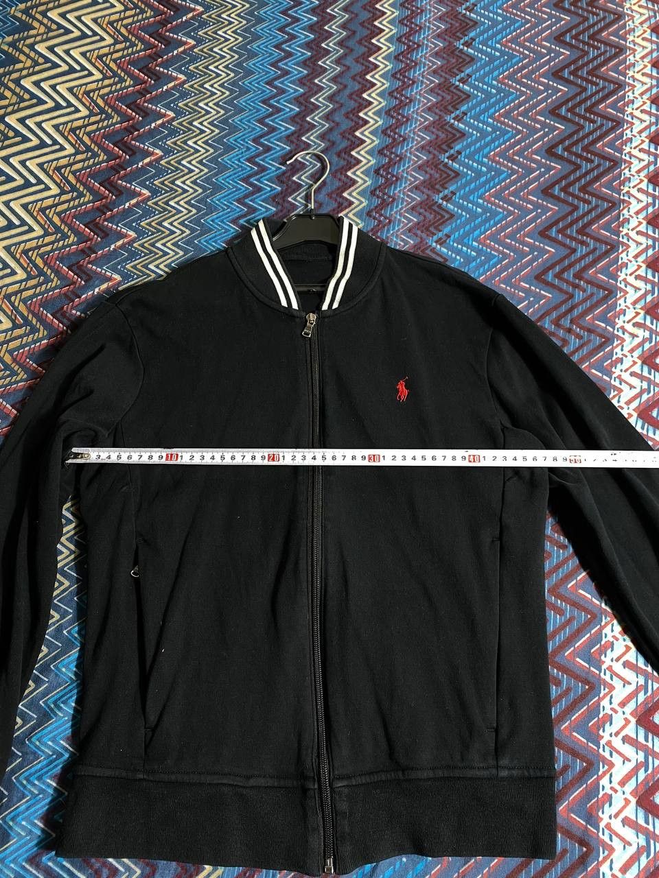 Polo Ralph Lauren × Vintage Vintage Polo Ralph Lauren Zip Up sweatshirt Logo Pony Size US M / EU 48-50 / 2 - 10 Thumbnail