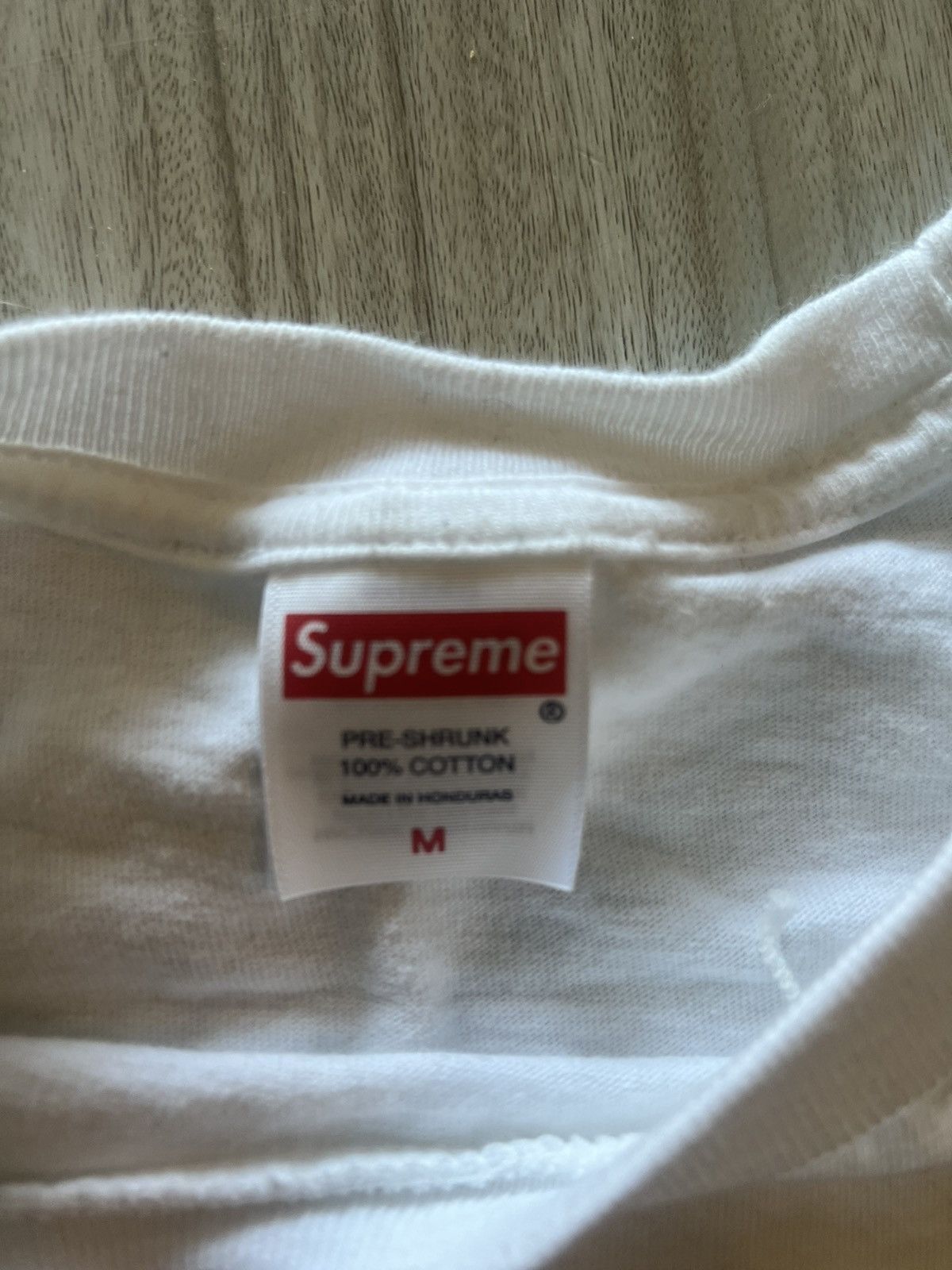 Supreme Box sheep Supreme T Size US M / EU 48-50 / 2 - 3 Thumbnail