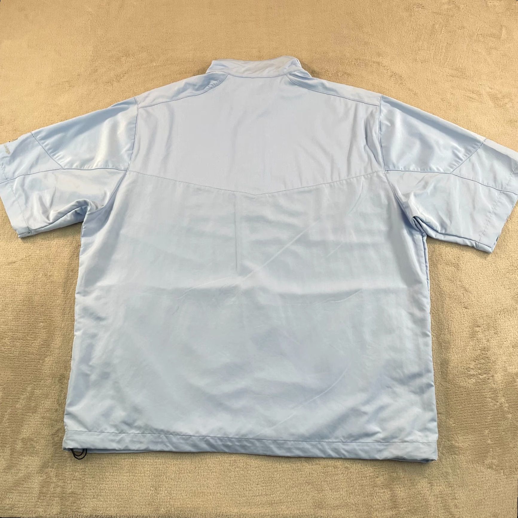 Nike Nike Wind 1/4 Zip Golf Top Men XL Blue NWOT Sport Jacket Size US XL / EU 56 / 4 - 5 Thumbnail