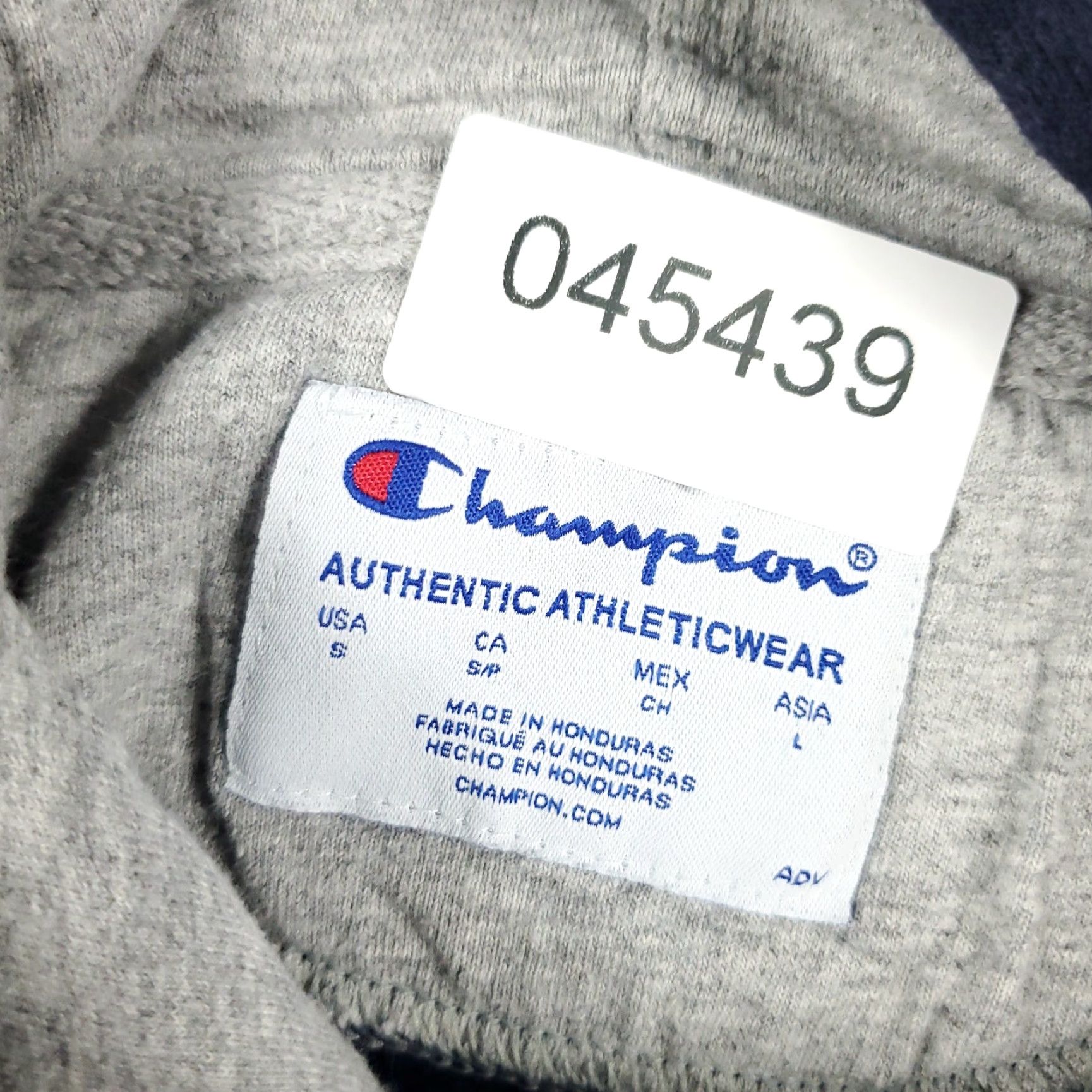 Champion Champion Hoodie Mens Small Blue Pullover Casual Sweatshirt Classic Sports Size US S / EU 44-46 / 1 - 8 Thumbnail