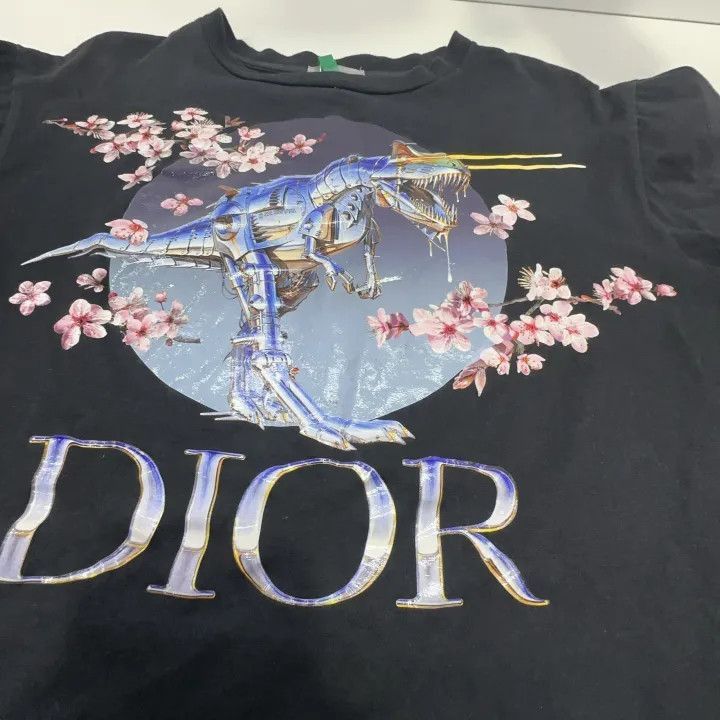 Dior Dior Dior x Sorayama Black Short Sleeve T-Shirt 0079-2507 Size US S / EU 44-46 / 1 - 5 Thumbnail
