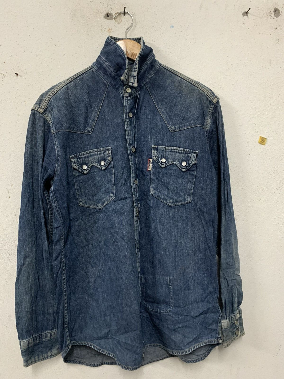 Blue Blue Japan Blue Blue Denim Button Up Size US M / EU 48-50 / 2 - 1 Thumbnail