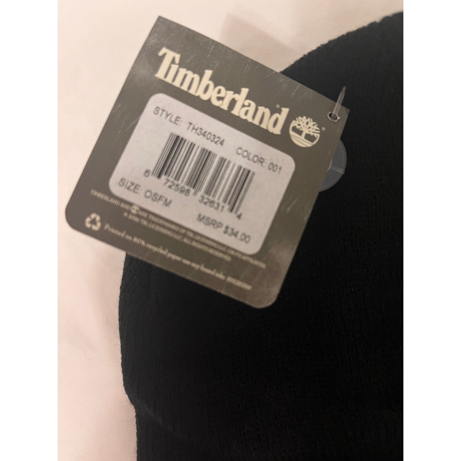Timberland Timberland Cuff Beanie Hat TH340324 - New Size ONE SIZE - 6 Thumbnail