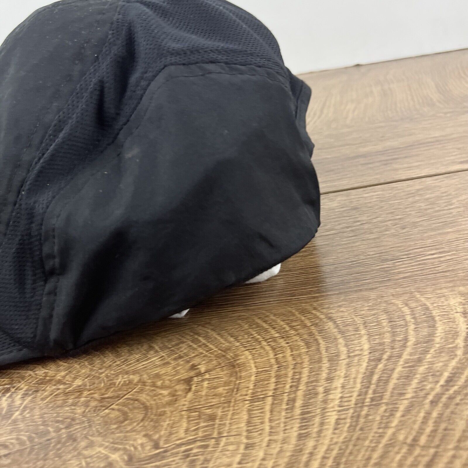 Other Black Athletic Running Hat Black Adjustable Hat Black Runnin Size ONE SIZE - 8 Thumbnail
