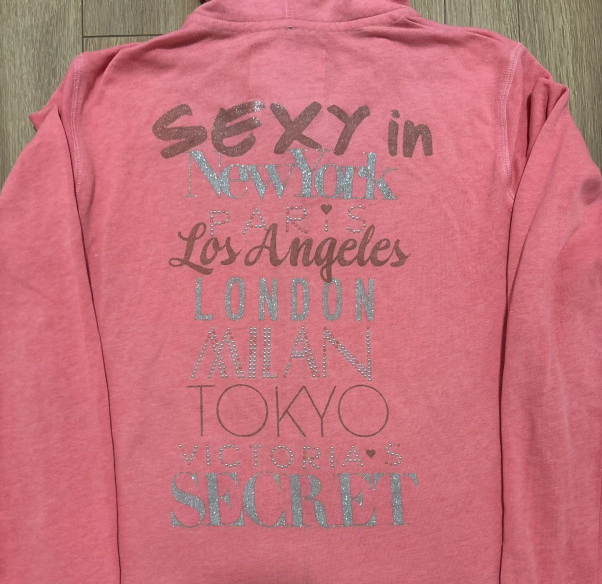 Victoria's Secret Victoria’s Secret “Supermodel Essentials” Hoodie Size S / US 4 / IT 40 - 3 Thumbnail