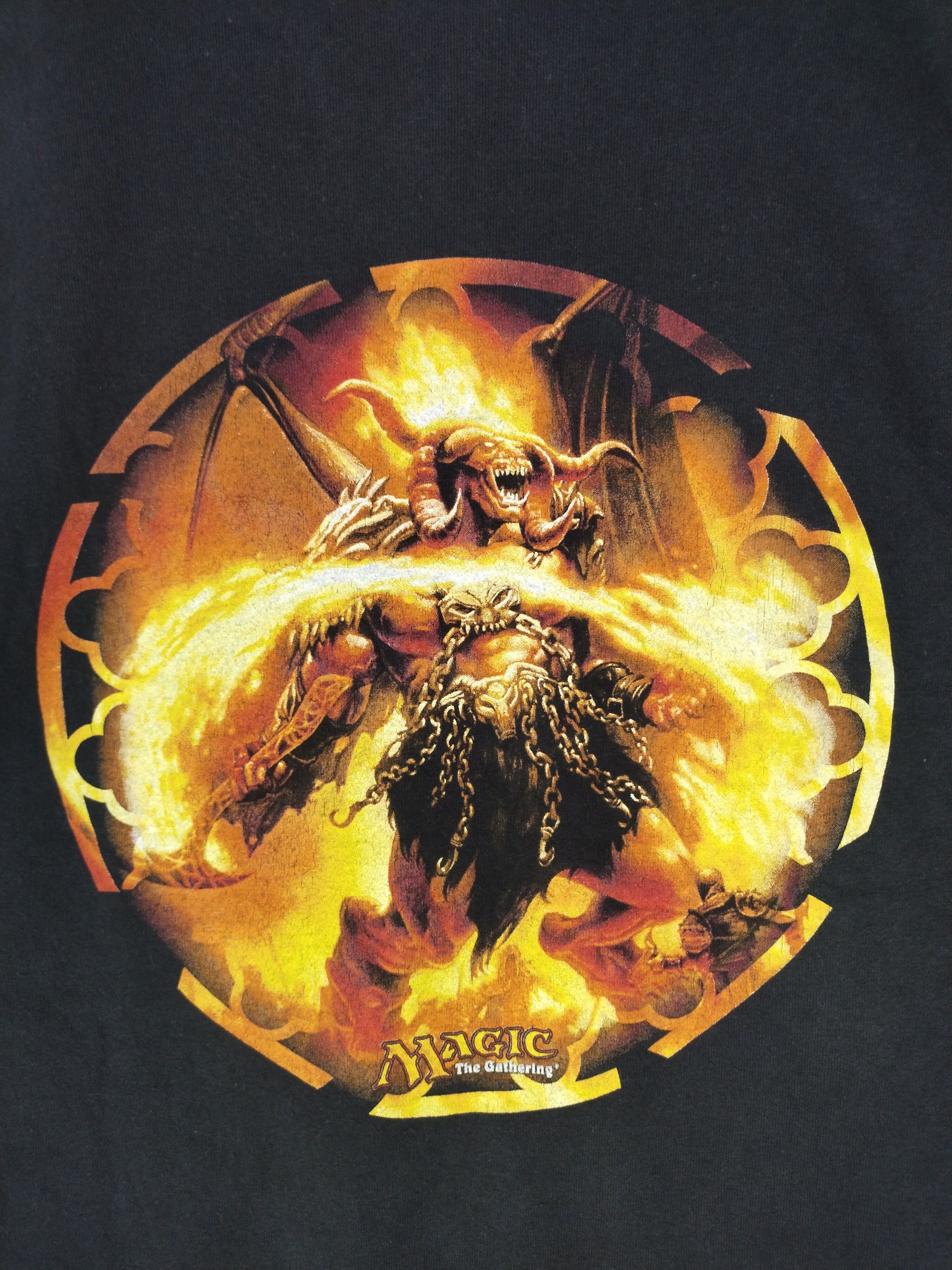 The Game Vtg 2000's Magic The Gathering Game Shirt Tee Rare Xbox 360 Size US L / EU 52-54 / 3 - 8 Thumbnail