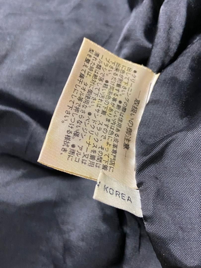 Japanese Brand Street Life Brand Leather Jacket with Double Pocket (183) Size US L / EU 52-54 / 3 - 6 Thumbnail