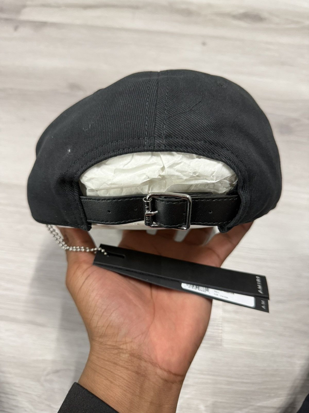 Amiri Amiri Baroque Logo Dad Hat Size ONE SIZE - 3 Thumbnail