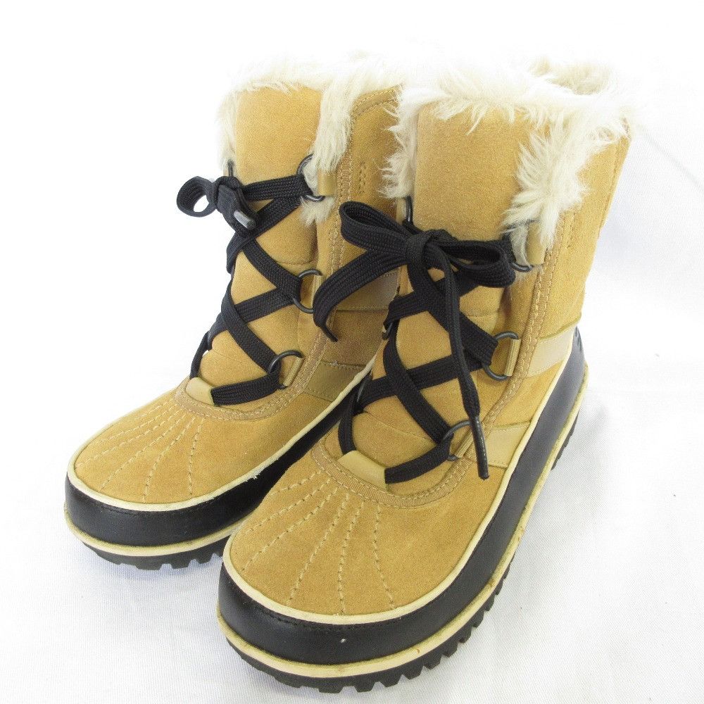 Other Other Sorel Tivoli 2 Suede Short Boots Snow Boots Leather Shoes NL2089-373 DUTY FREE for USA Size ONE SIZE - 1 Thumbnail