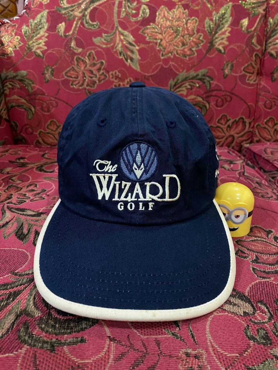 Vintage Vintage The Wizard Golf Hat Size ONE SIZE - 1 Thumbnail