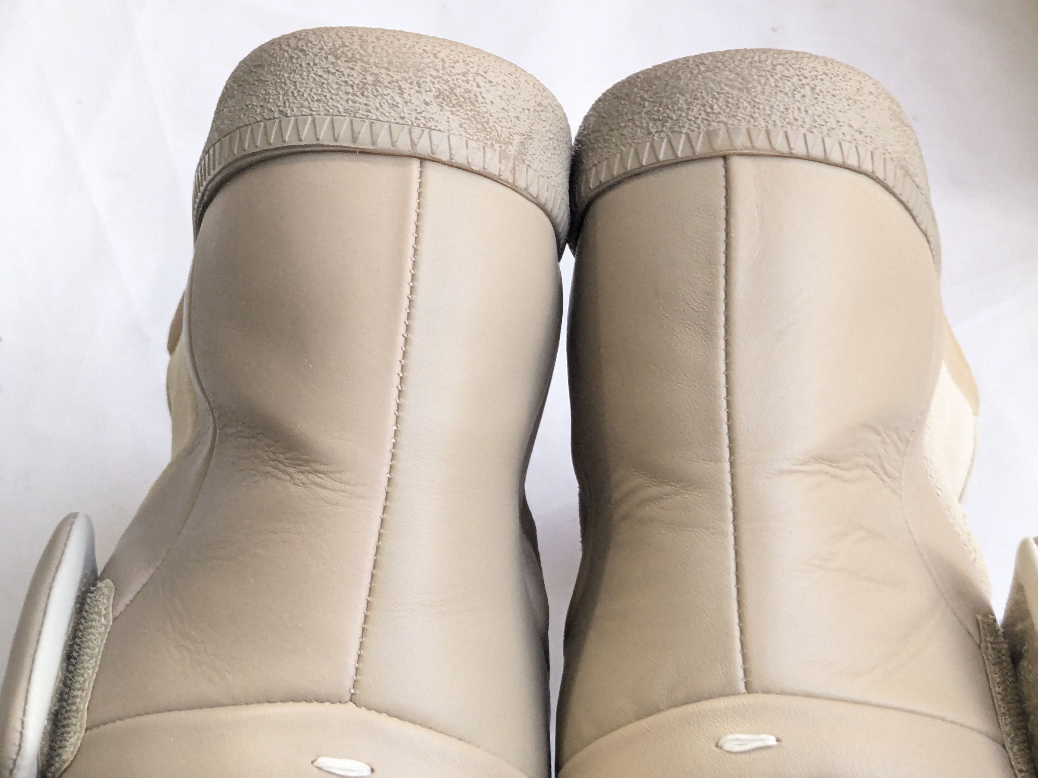 Maison Margiela Maison Margiela Future Sneakers Brown Suede 9 42 High Tops Size US 9 / EU 42 - 15 Thumbnail