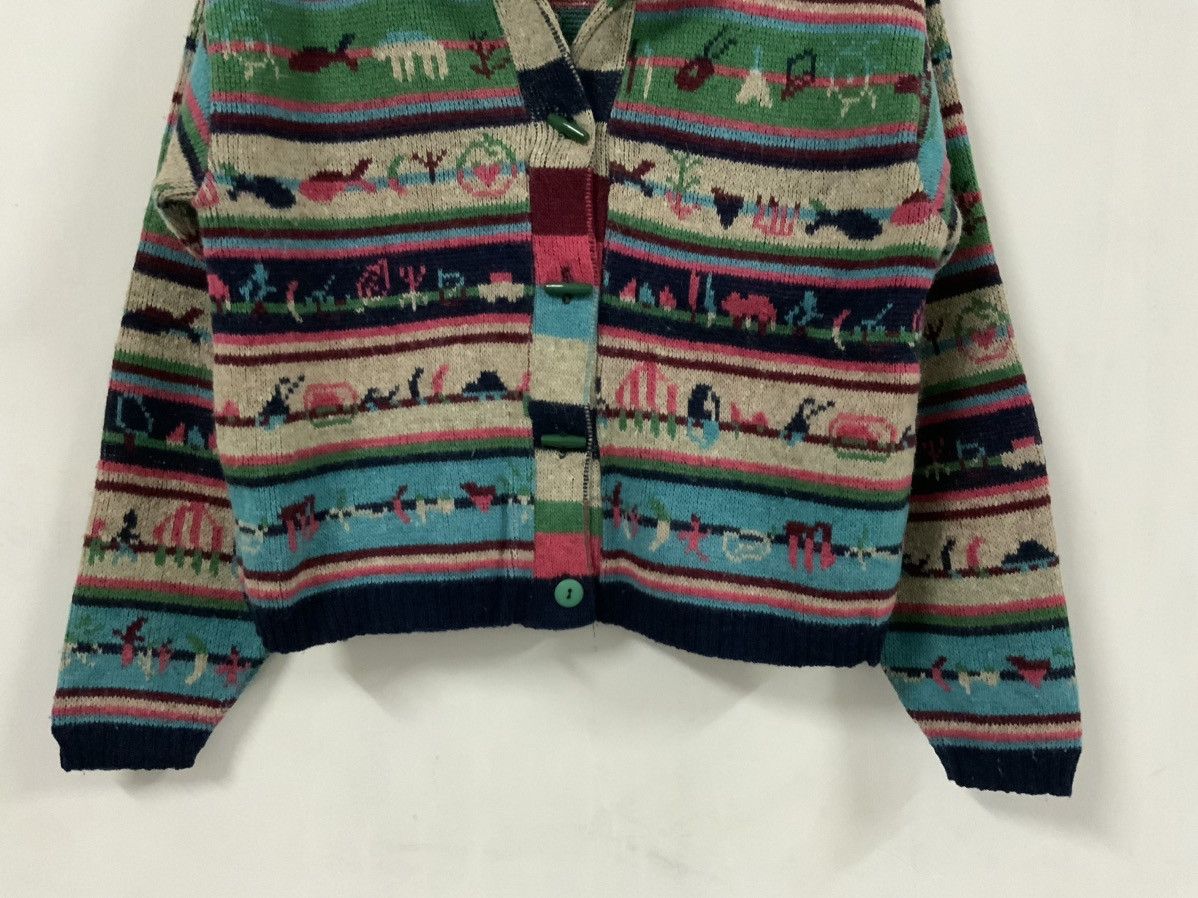 If Six Was Nine Jacquard Paris Navajo / Serapi Knit Sweater Size US M / EU 48-50 / 2 - 5 Thumbnail