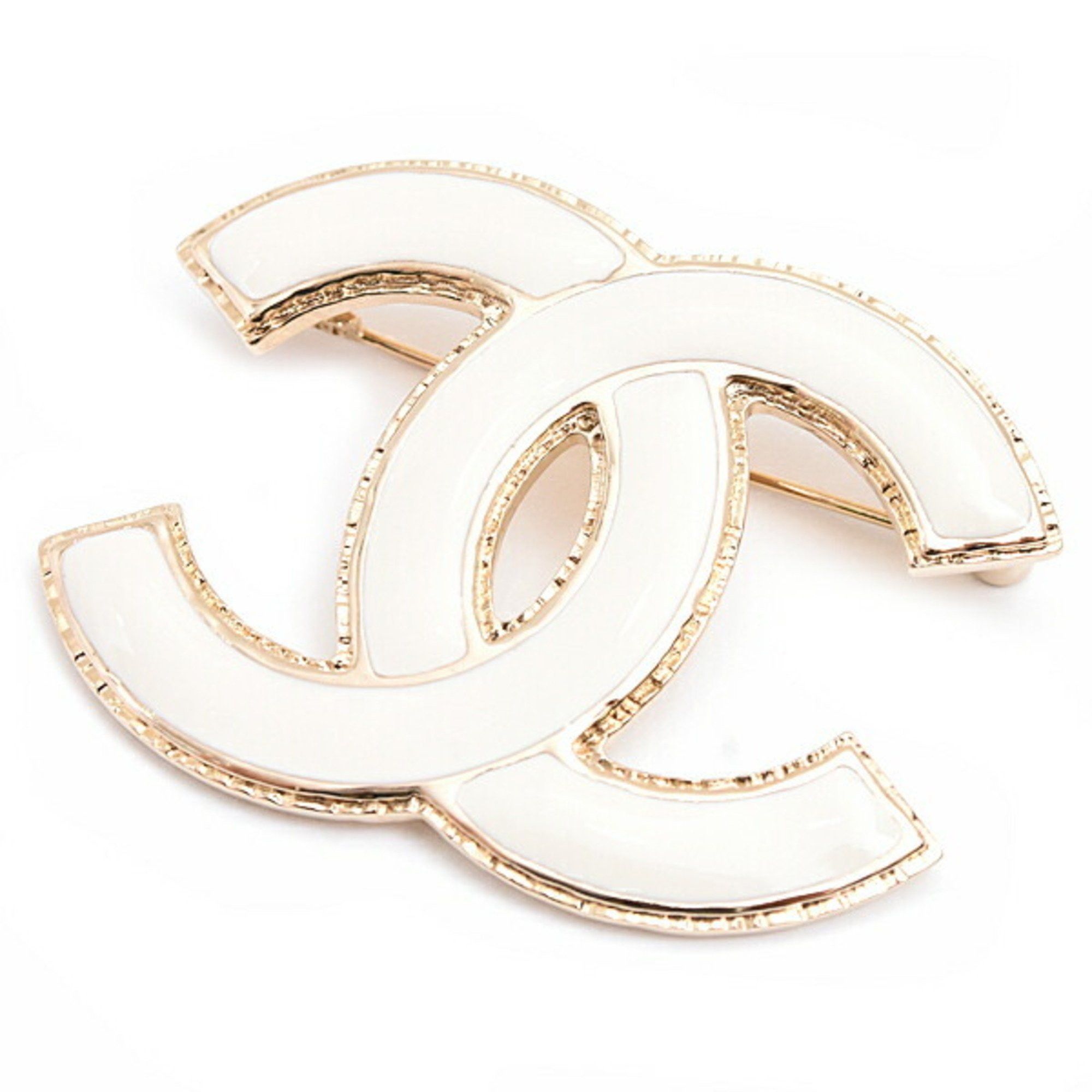 Chanel Chanel Coco Mark brooch Size ONE SIZE - 1 Thumbnail