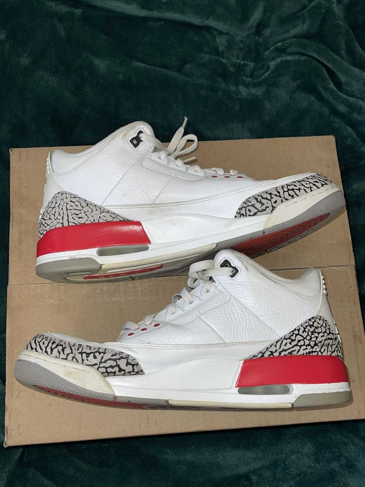 Jordan Brand Jordan 3 Retro ‘Hall of Fame’ Size US 13 / EU 46 - 2 Thumbnail