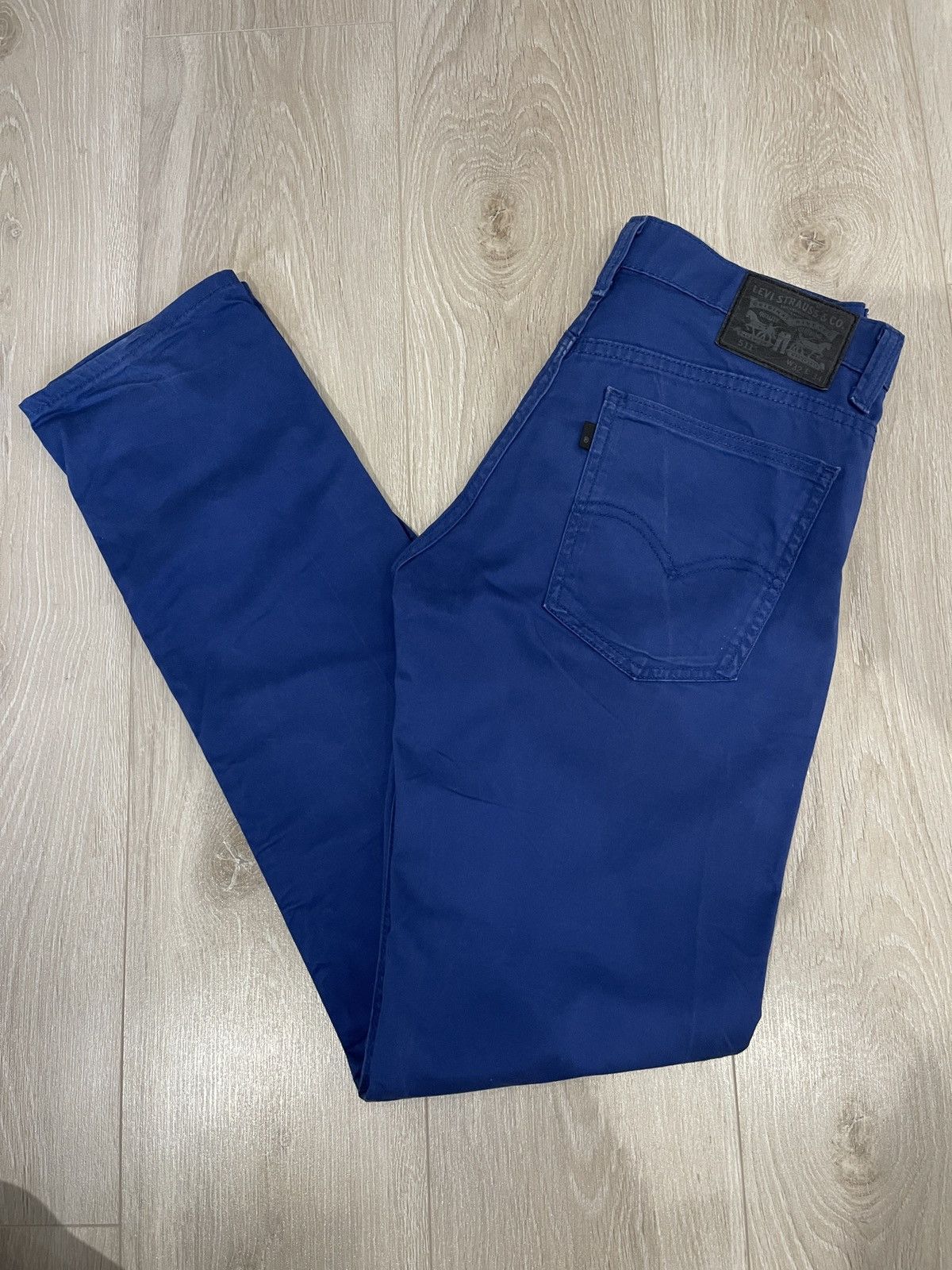 Levi's × Vintage Levi’s 511 casual pants blue men’s 32 Size US 32 / EU 48 - 1 Thumbnail