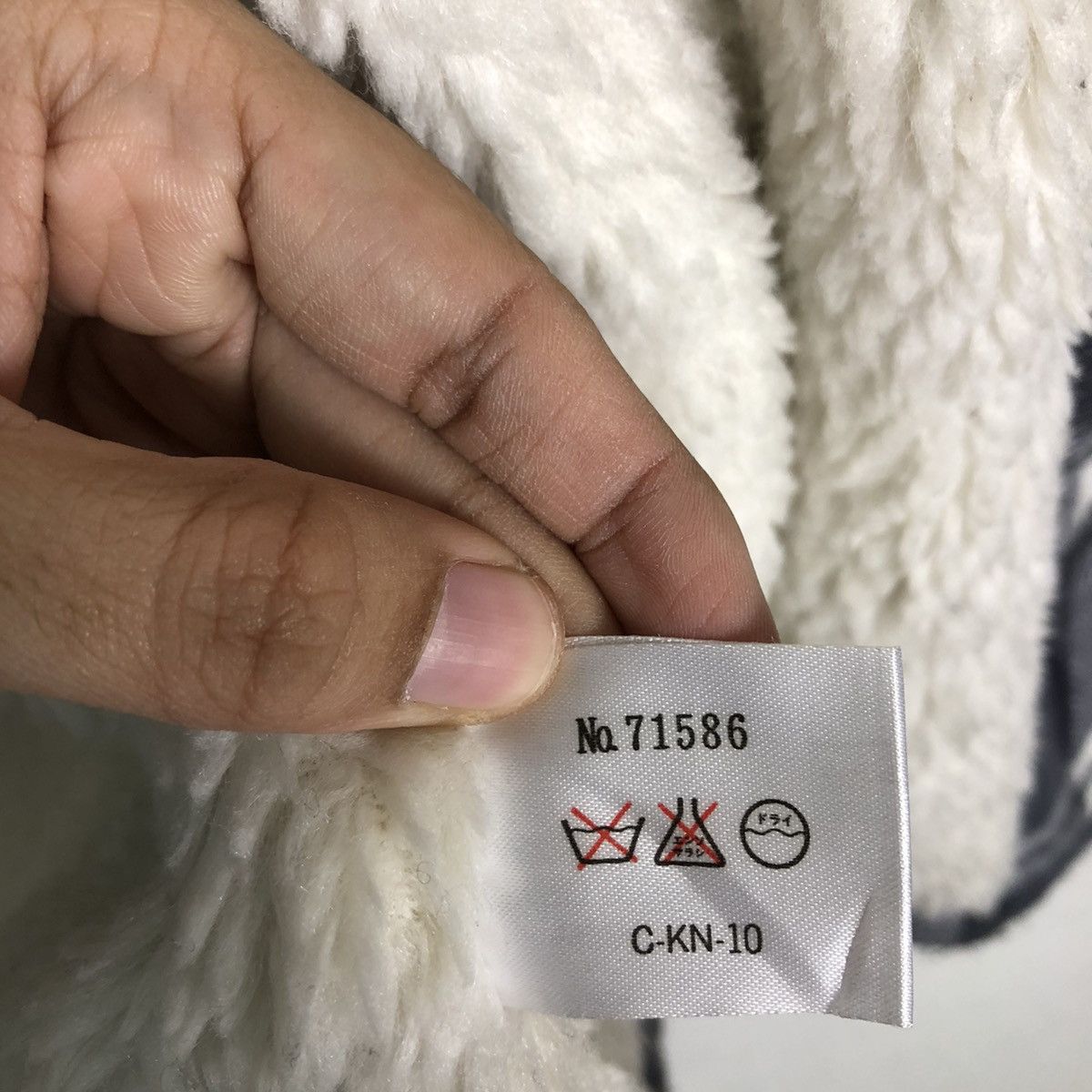 Japanese Brand 🔥90’s Vintage Flannel Mink Fur Jacket Tartan Design Maceye Size US M / EU 48-50 / 2 - 14 Thumbnail