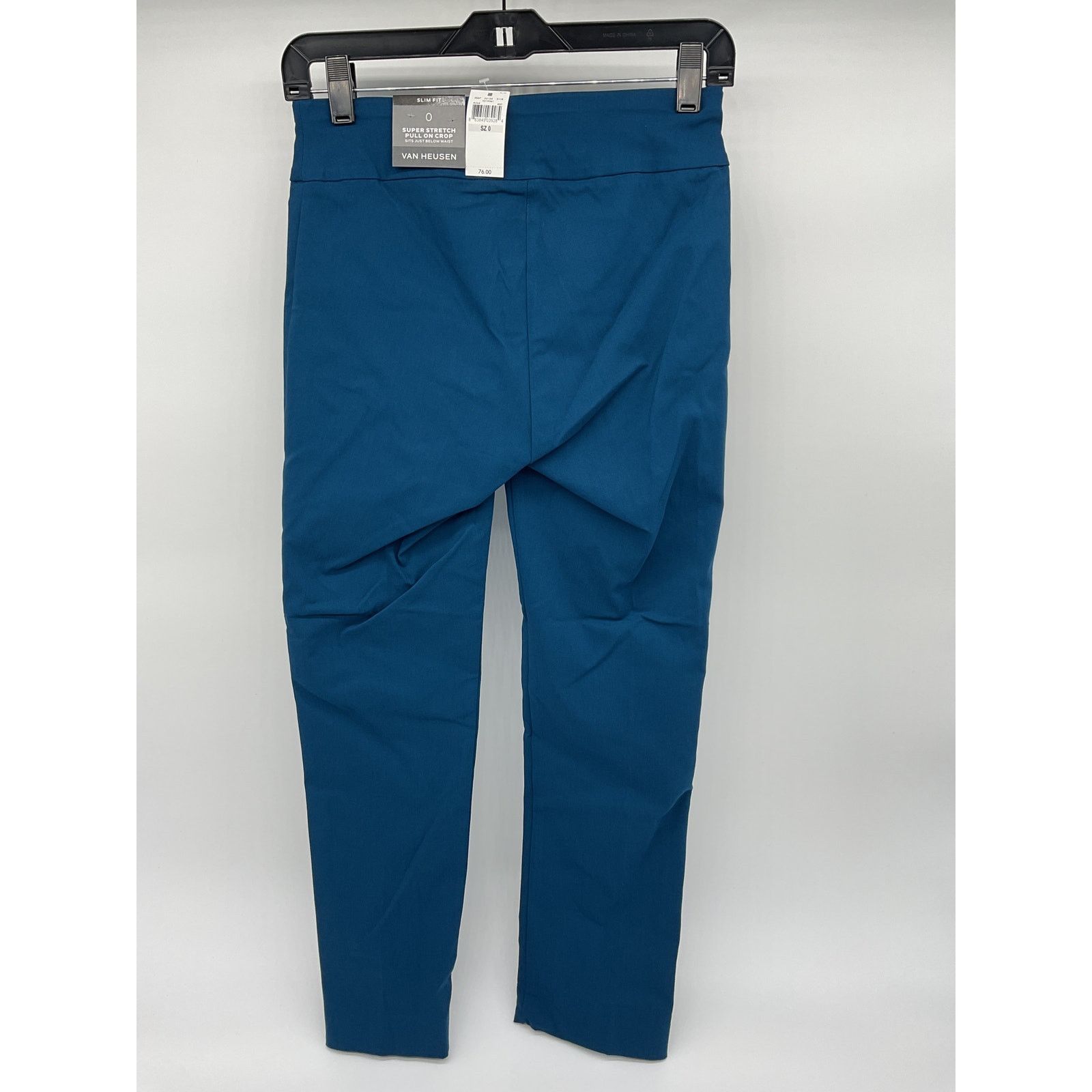 Van Heusen Van Heusen Super Stretch Pull-On Crop — 0 Slim Size 25" / US 0 / IT 36 - 4 Thumbnail