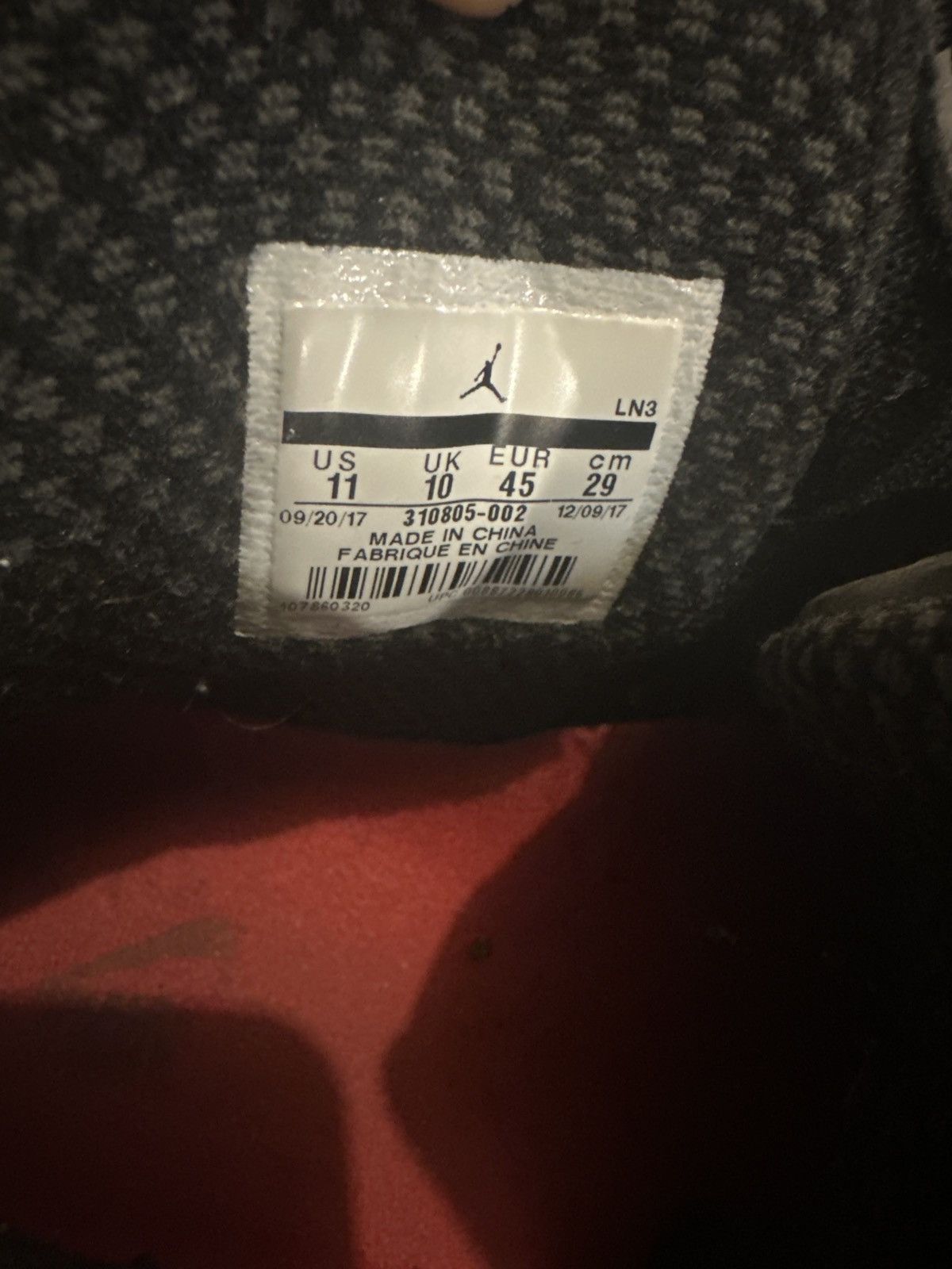 Jordan Brand Jordan 10s “Dark Shadow” Size US 11 / EU 44 - 1 Thumbnail
