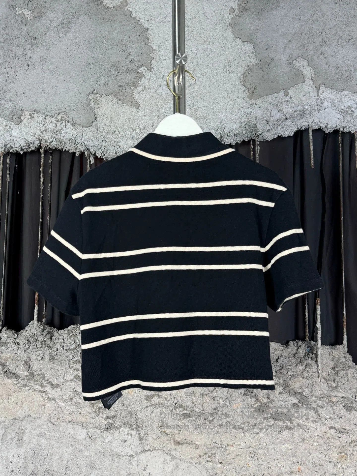 Saint Laurent Paris Striped Short. Size US M / EU 48-50 / 2 - 2 Thumbnail