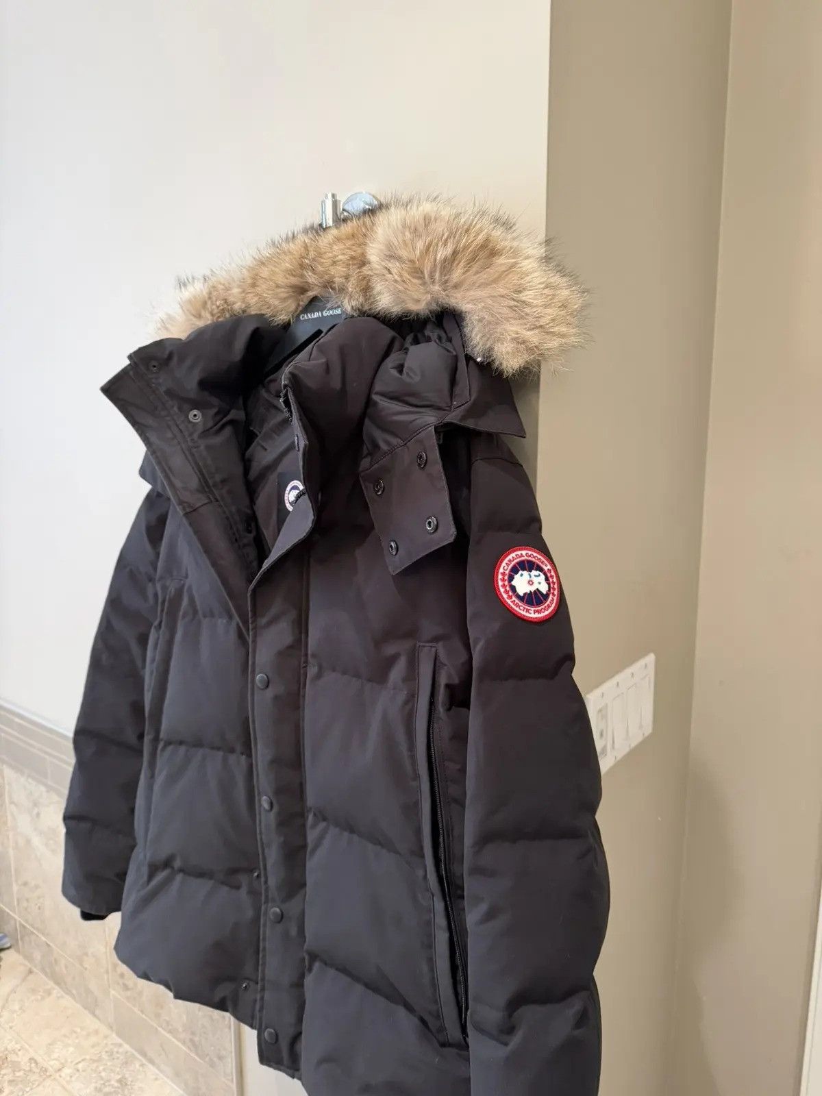 Canada Goose Wyndham Parka Size US L / EU 52-54 / 3 - 3 Thumbnail
