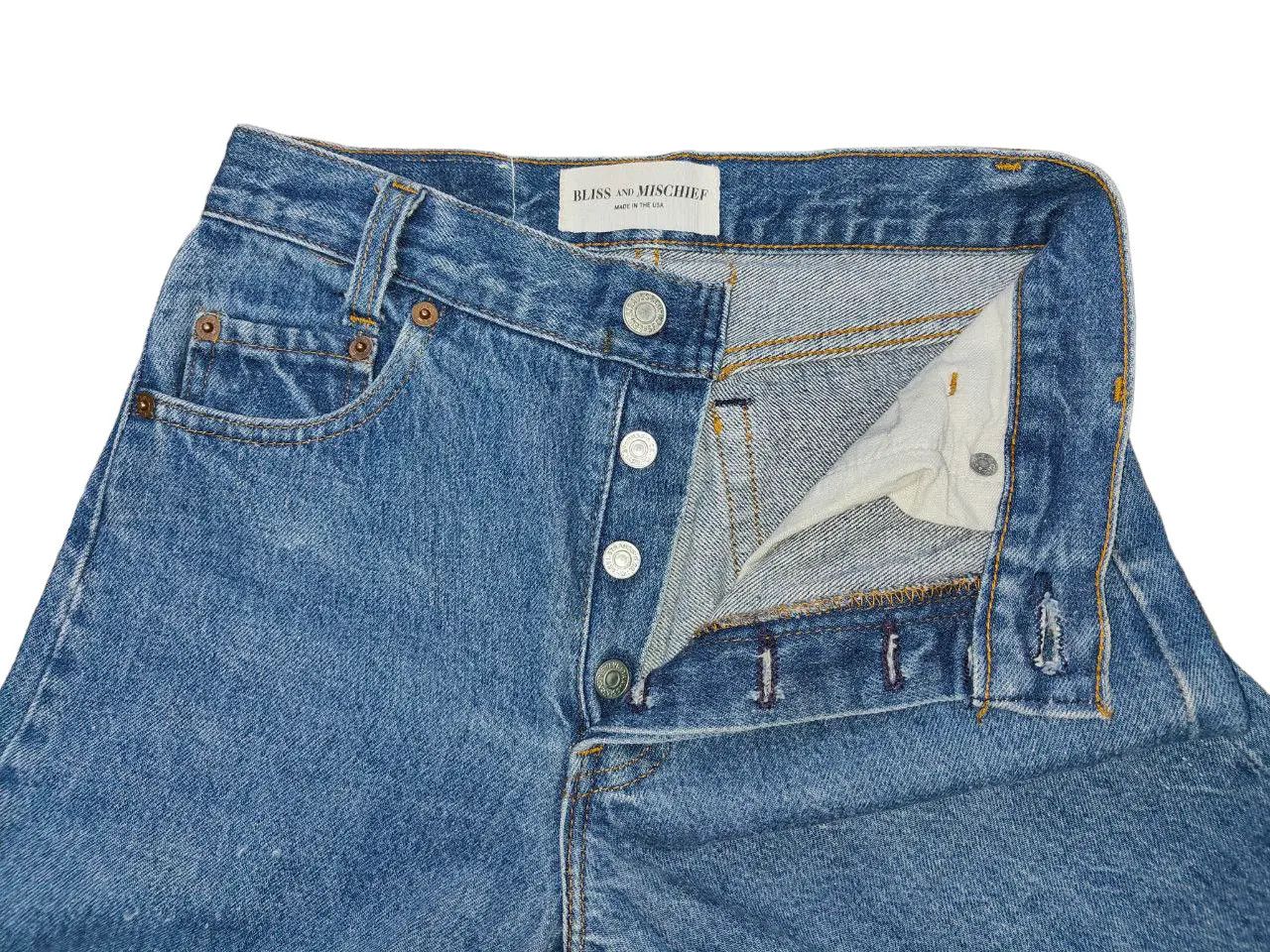 Levi's Made & Crafted Levi's x Bliss & Mischief Reconstruct Flare Size 25" / US 0 / IT 36 - 9 Thumbnail