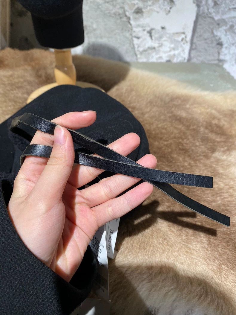 Y's Y's Wool Leifeng hat Size ONE SIZE - 4 Thumbnail