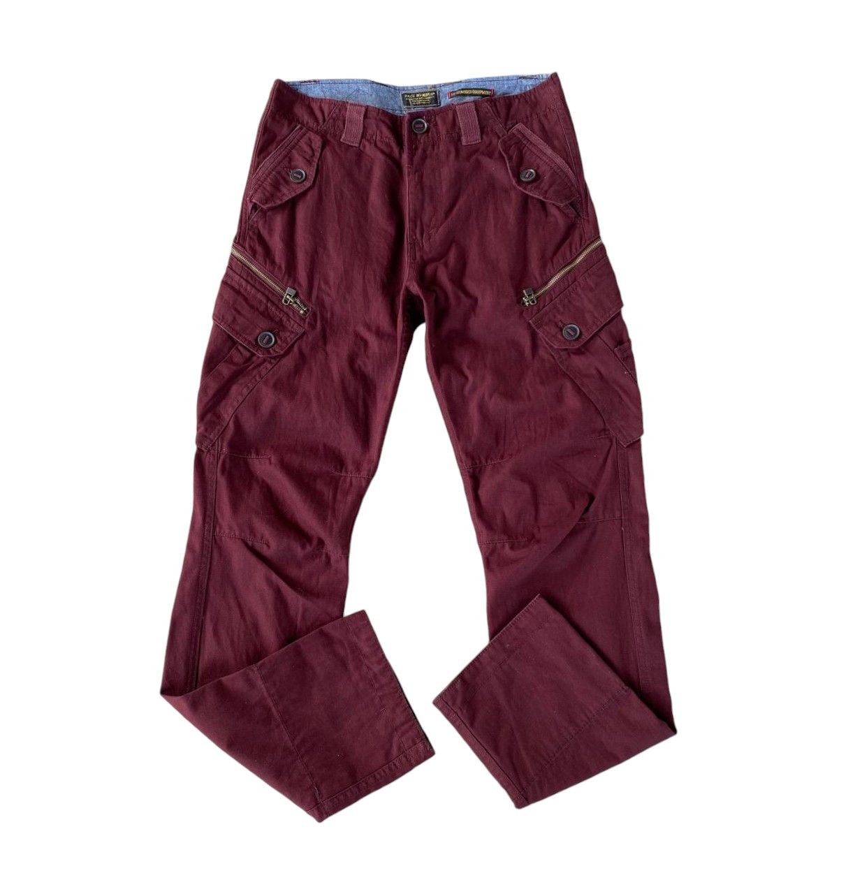 Japanese Brand VINTAGE BACK NUMBER UP-ARMORED MILITARY UTILITY CARGO Size US 31 - 2 Thumbnail