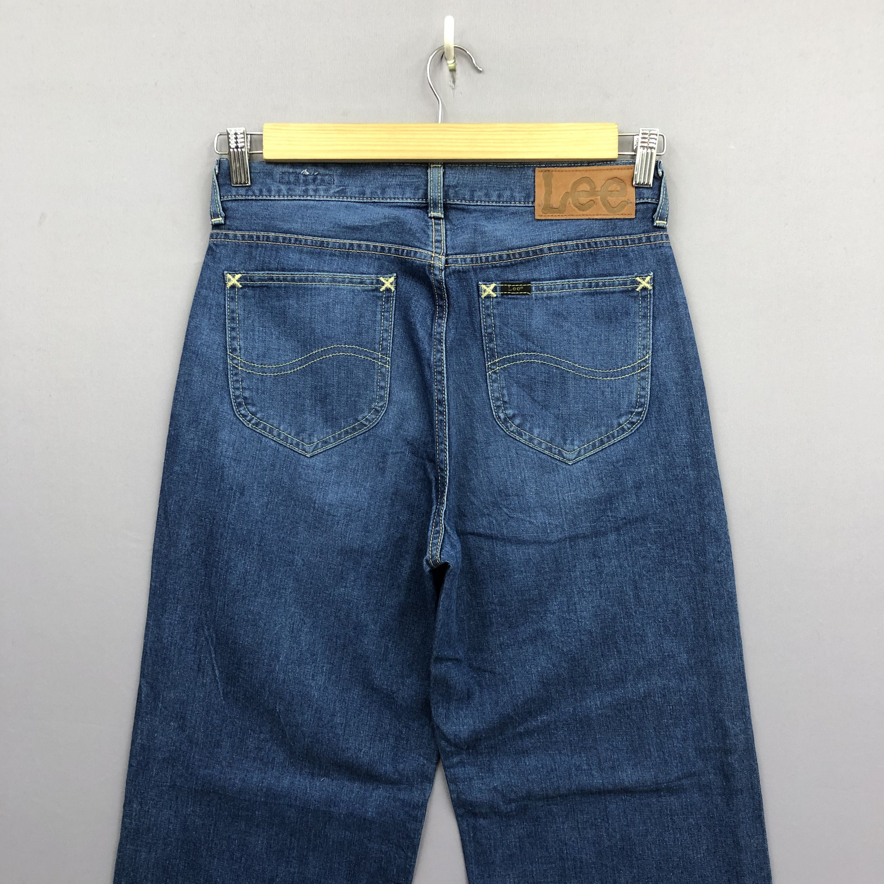 Lee Vintage 90s Lee X Hypen World Blue Jeans Denim Size US 30 / EU 46 - 4 Thumbnail