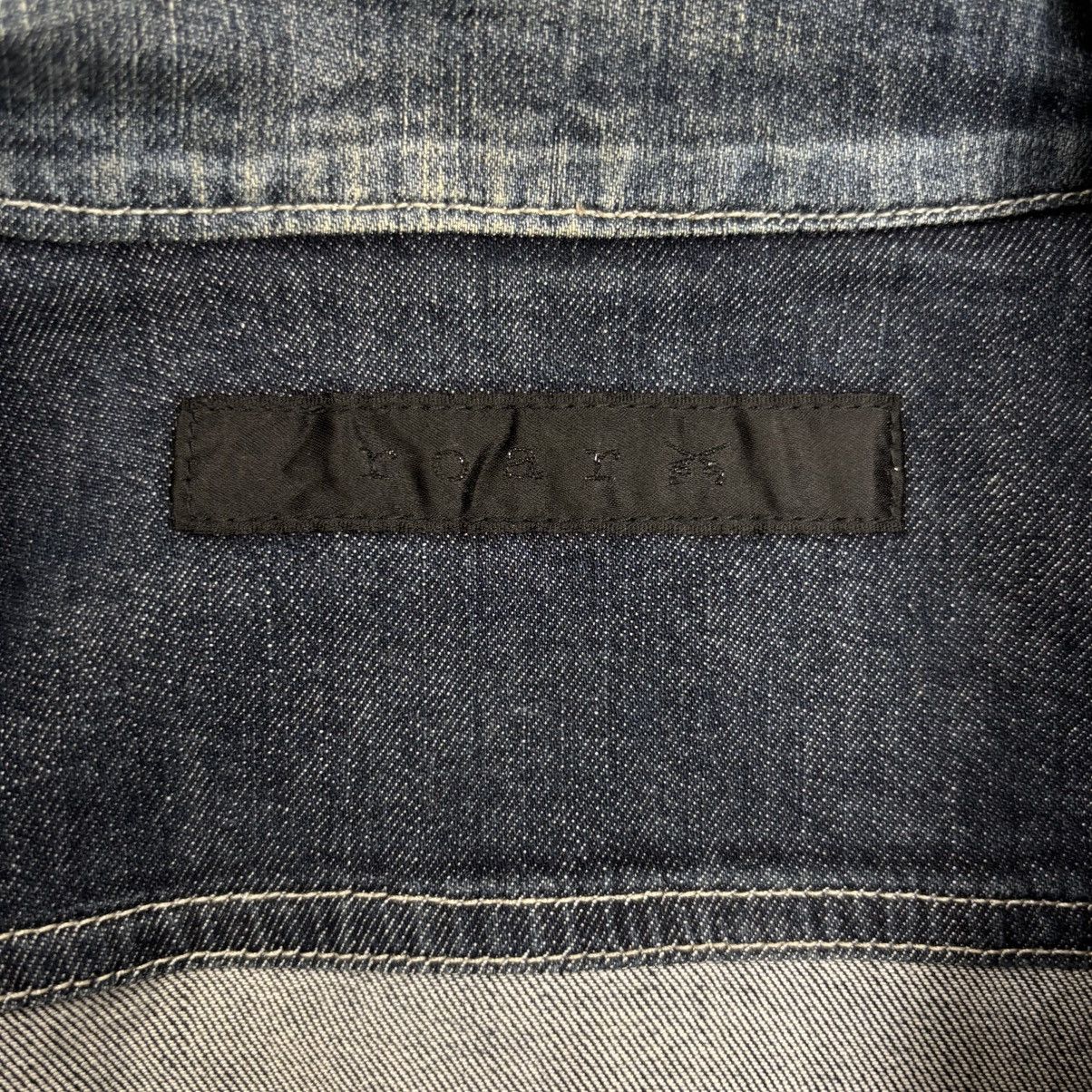 roarguns 2000s Roarguns - Raccagni Zips Vkei Style Denim Jacket Size US M / EU 48-50 / 2 - 10 Thumbnail
