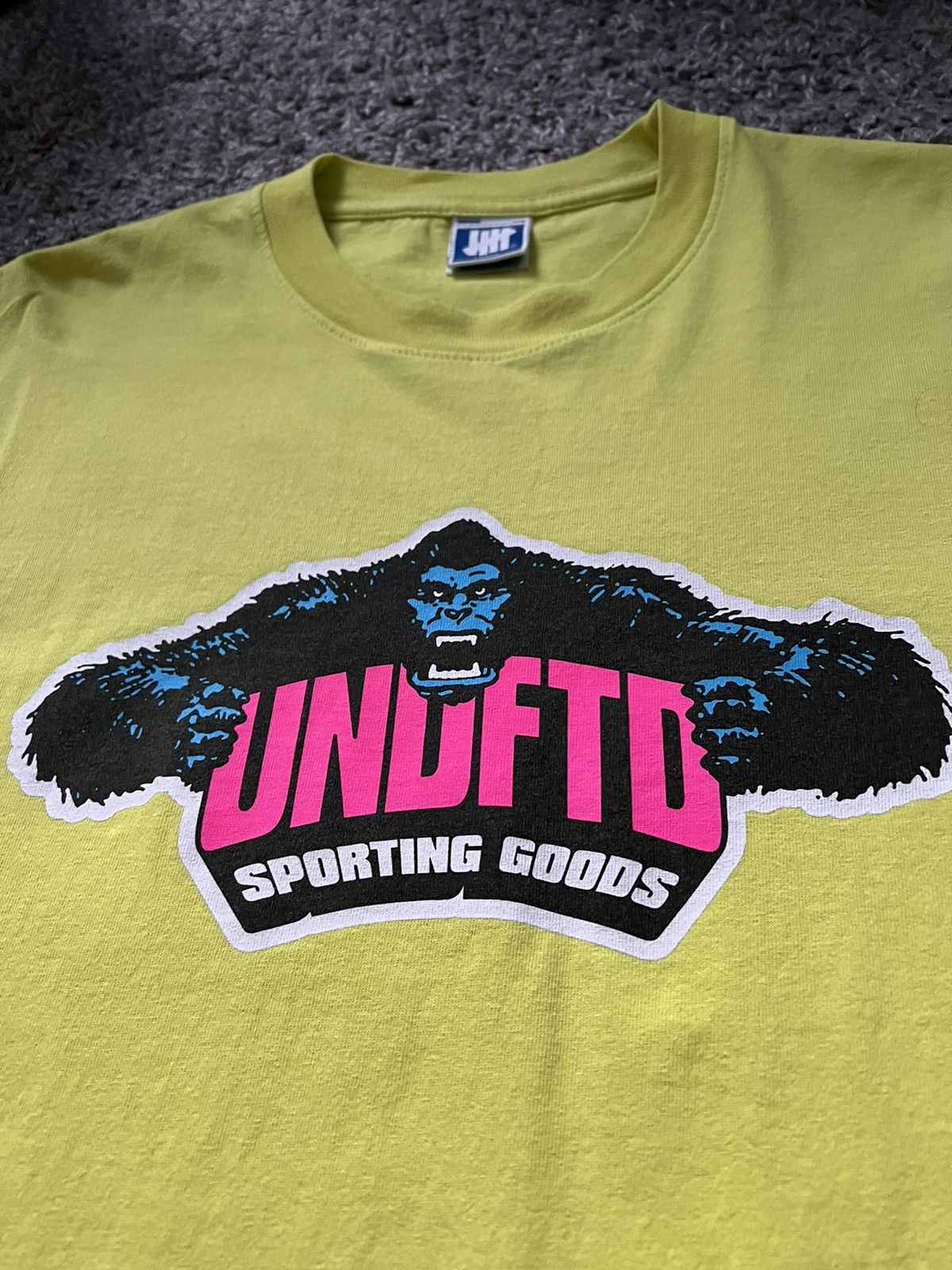 Undefeated Undefeated Sporting Goods Gorilla T-Shirt Tee Large Size US L / EU 52-54 / 3 - 2 Thumbnail