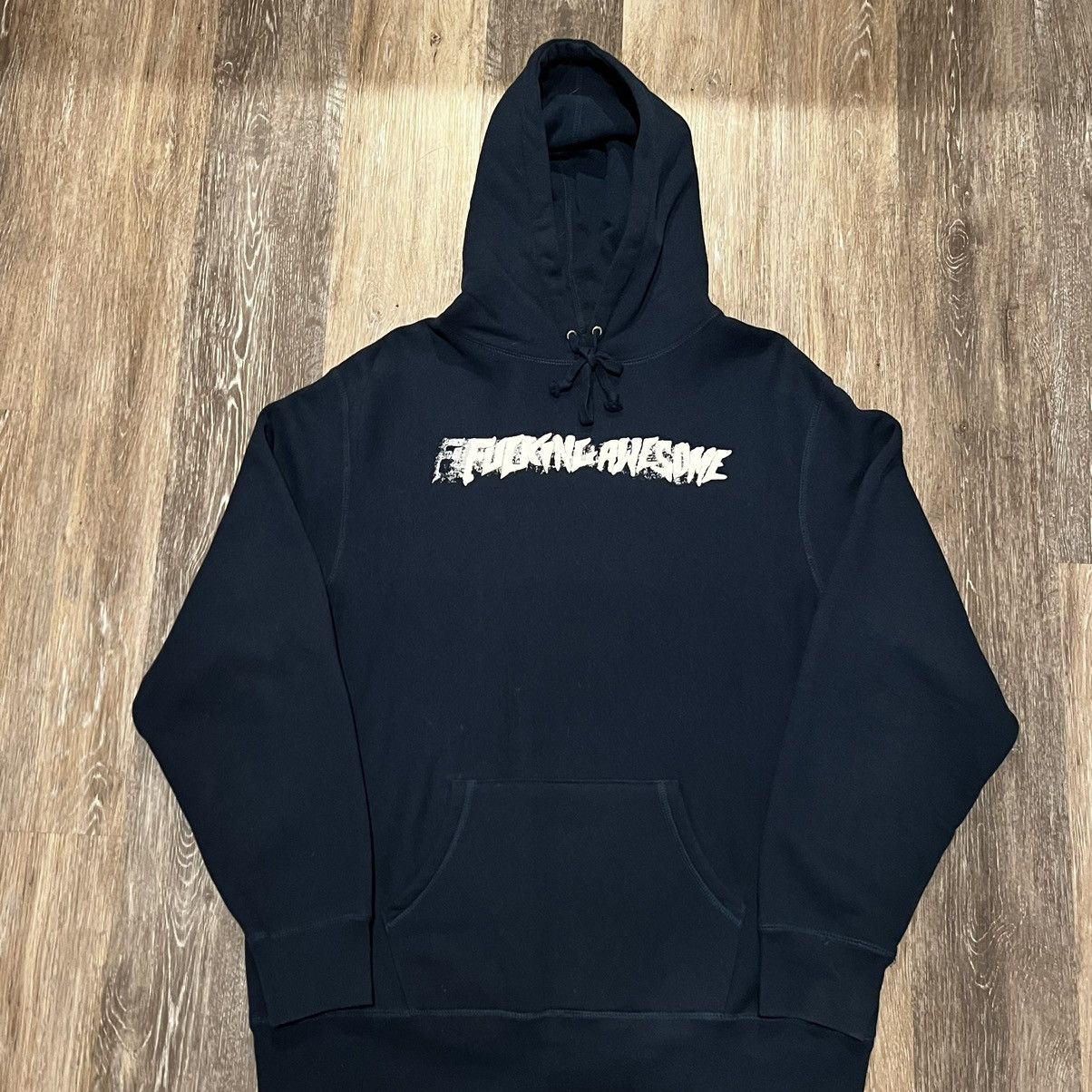 Fucking Awesome Fucking Awesome Motion Logo Blur Logo Hoodie Size US XL / EU 56 / 4 - 7 Thumbnail