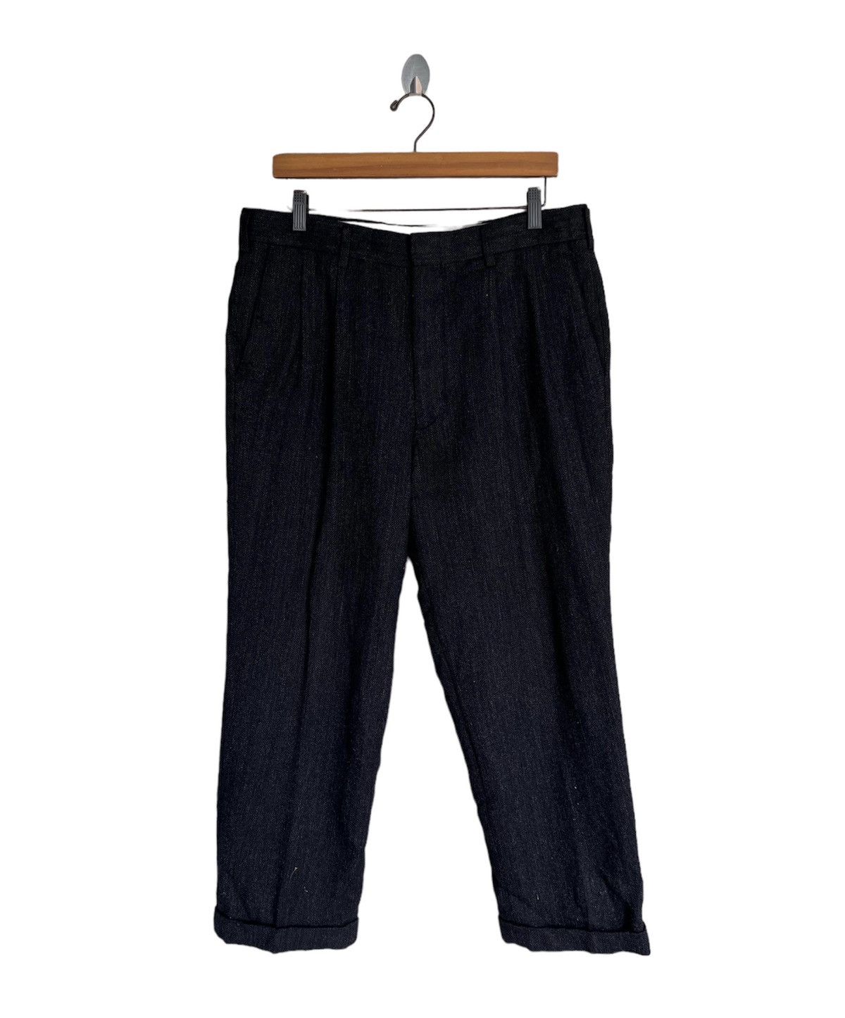 Michiko Koshino London Michiko Koshino Wool Pant Size US 35 - 1 Thumbnail