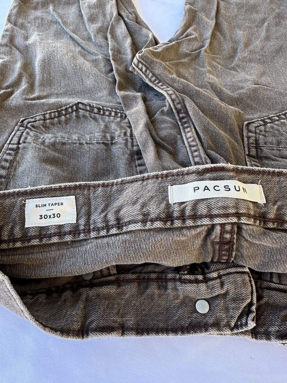 Pacsun Pacsun Denim Jeans Size US 30 / EU 46 - 4 Thumbnail